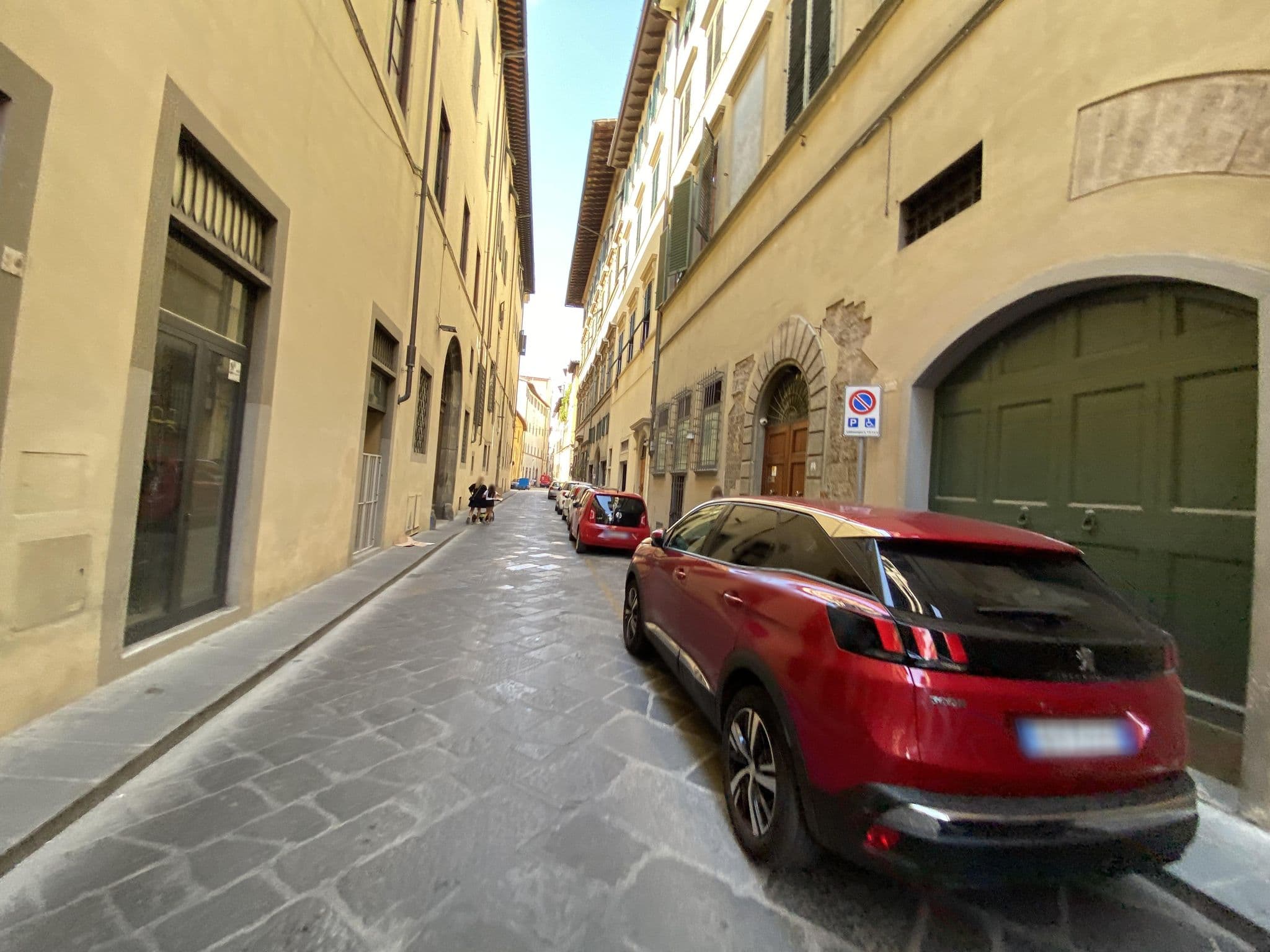 Street view near Numeroventi Design Residency, Florence — © asturksever (CC BY-SA · Mapillary)