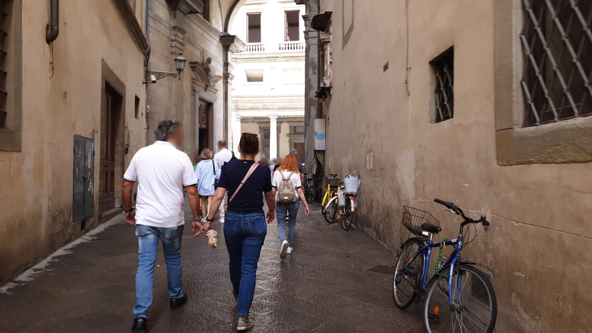 Street view near Georgofili, Florence — © jopparn (CC BY-SA · Mapillary)