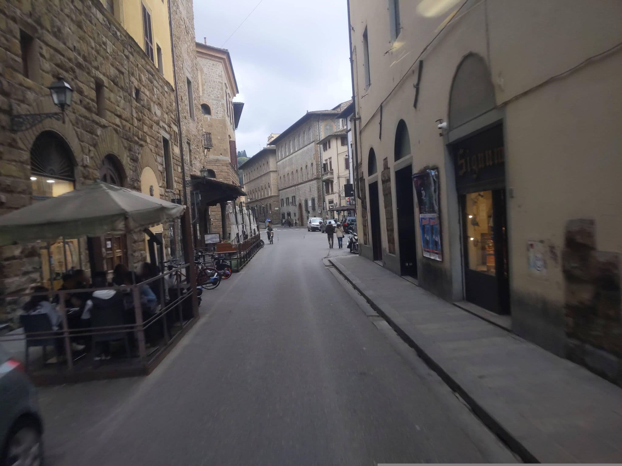 Street view near Benci House, Florence — © martinligabue (CC BY-SA · Mapillary)