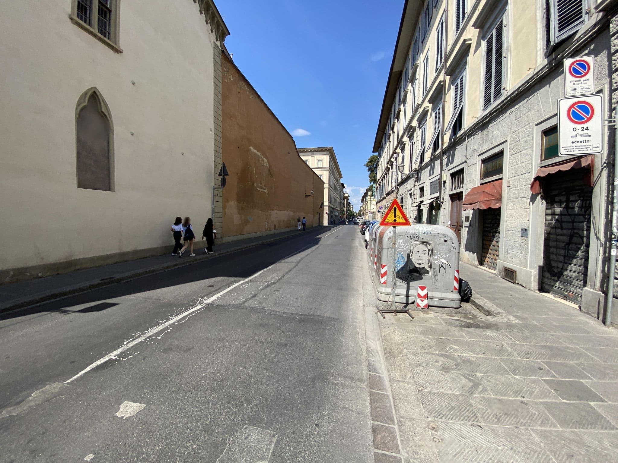 Street view near Casa Micol, Florence — © asturksever (CC BY-SA · Mapillary)