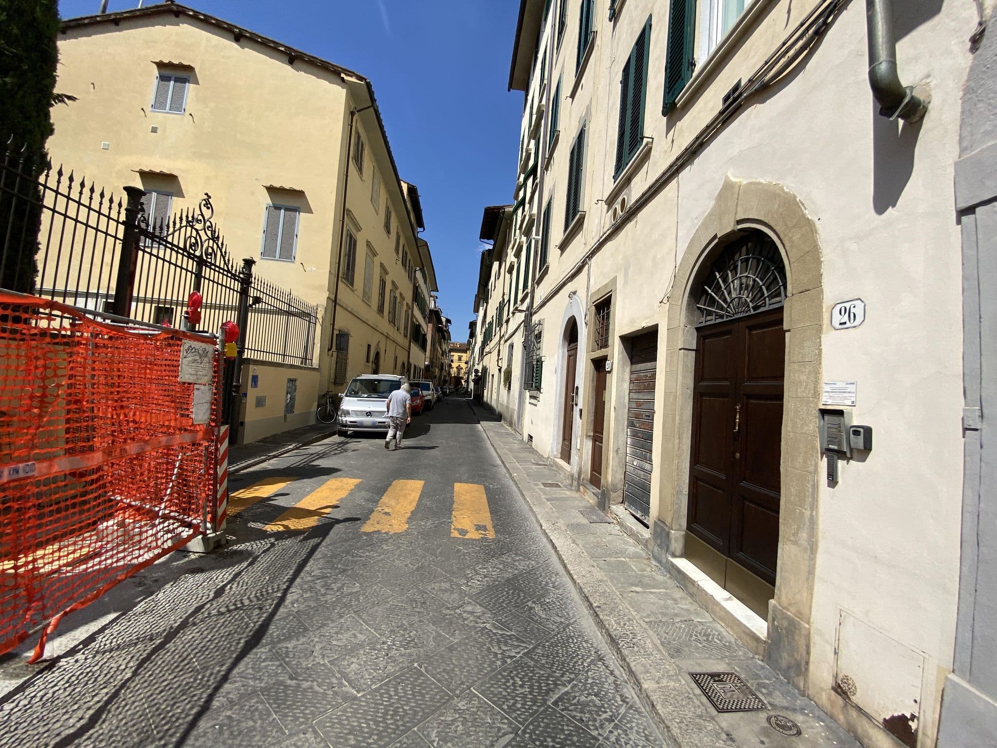 Street view near Mamo Florence - GM Apartment, Campo di Marte — © asturksever (CC BY-SA · Mapillary)