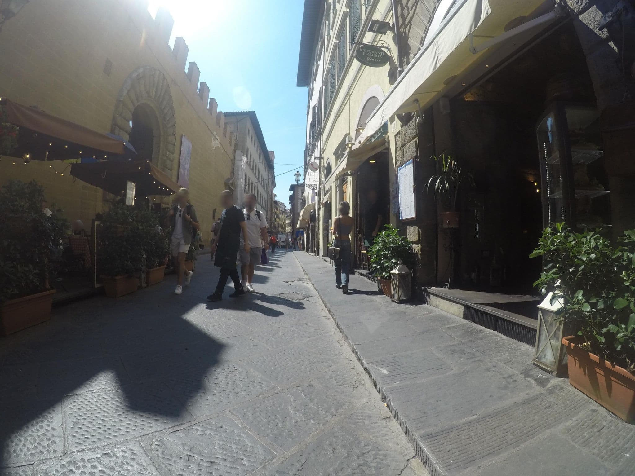 Street view near palazzo della stufa, Florence — © chrisbeddow (CC BY-SA · Mapillary)