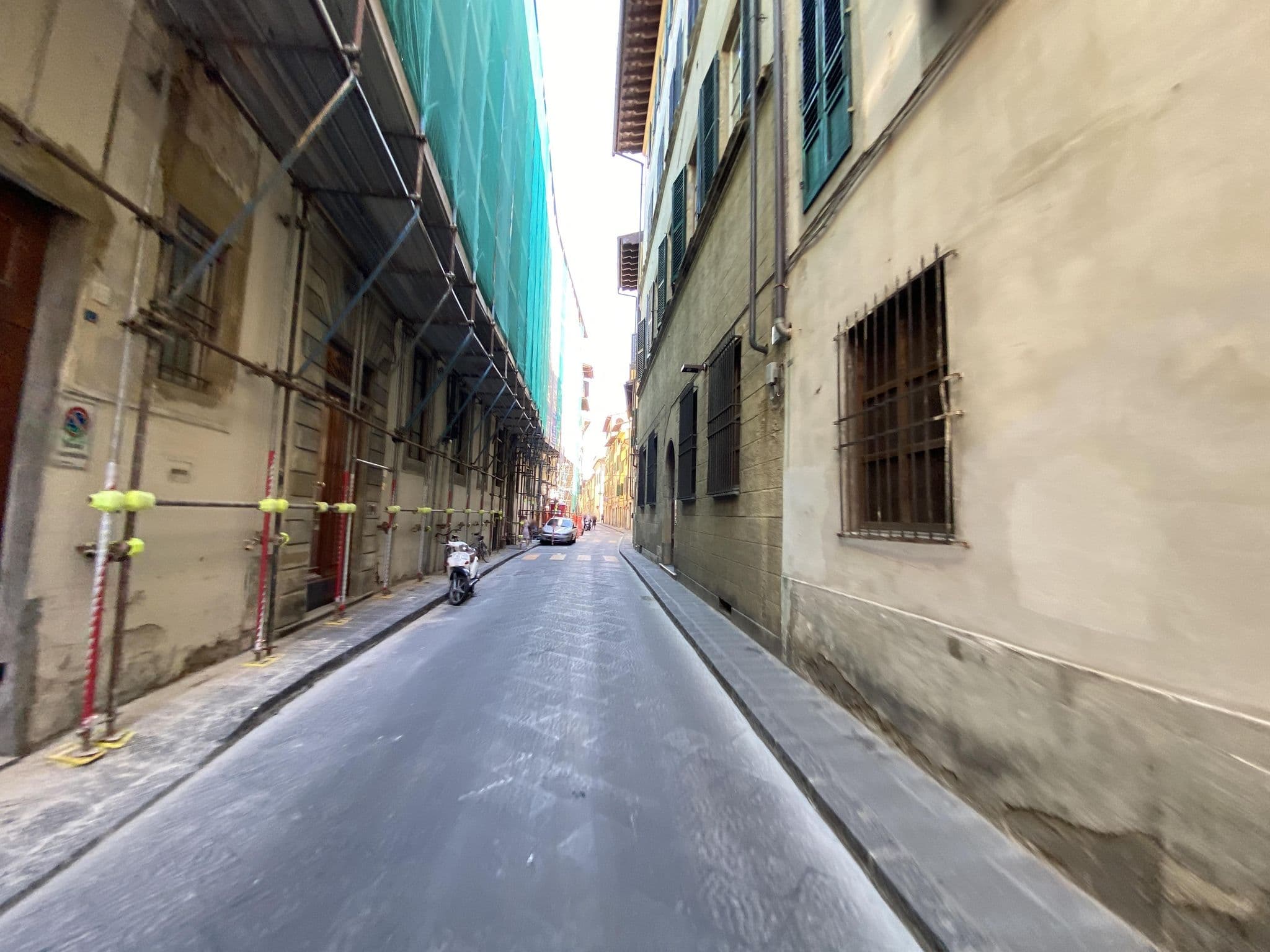 Street view near Apartments Quiet In City, Campo di Marte — © asturksever (CC BY-SA · Mapillary)