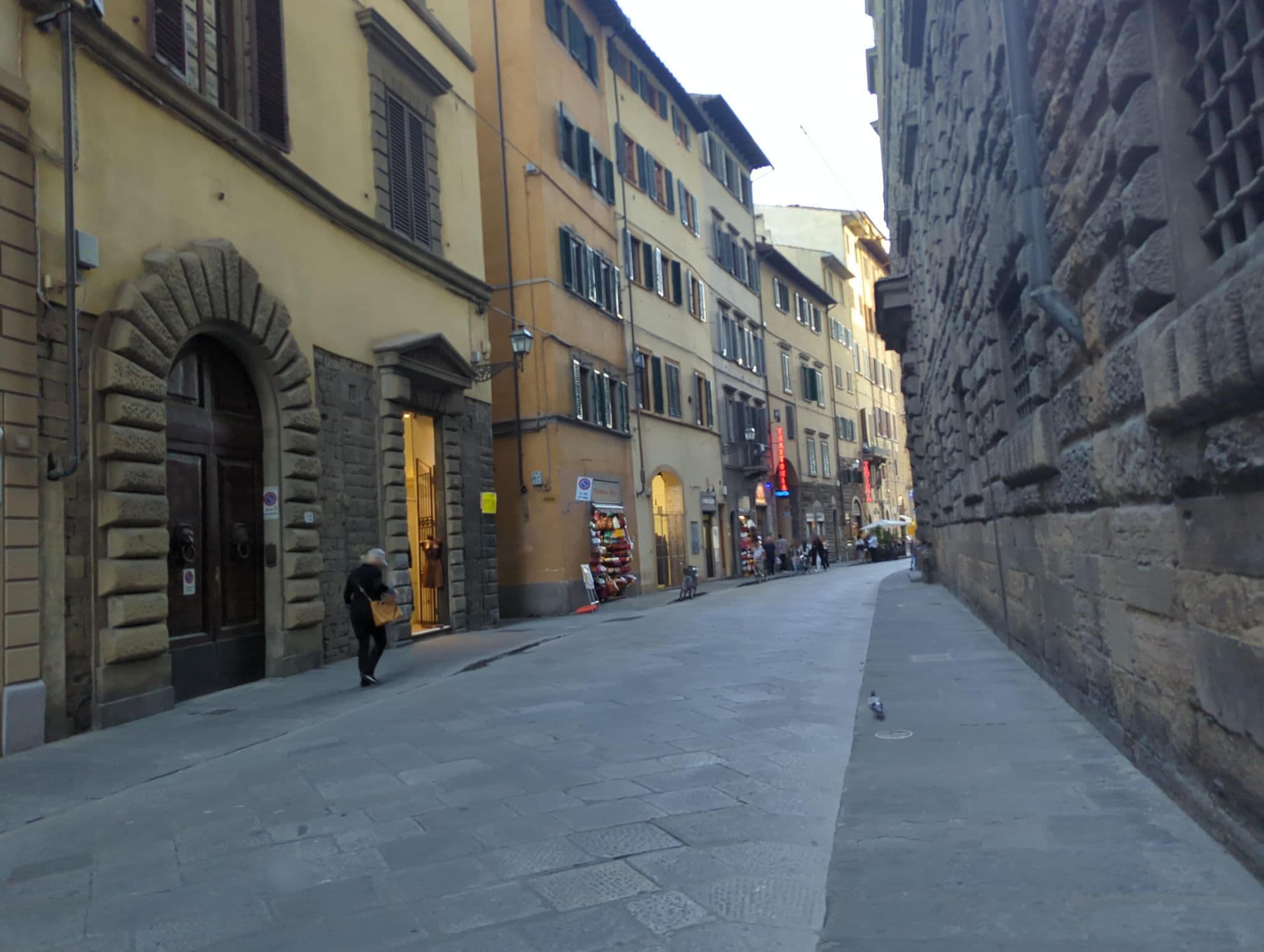 Street view near Uffizi Apartment 2, Florence — © ente (CC BY-SA · Mapillary)