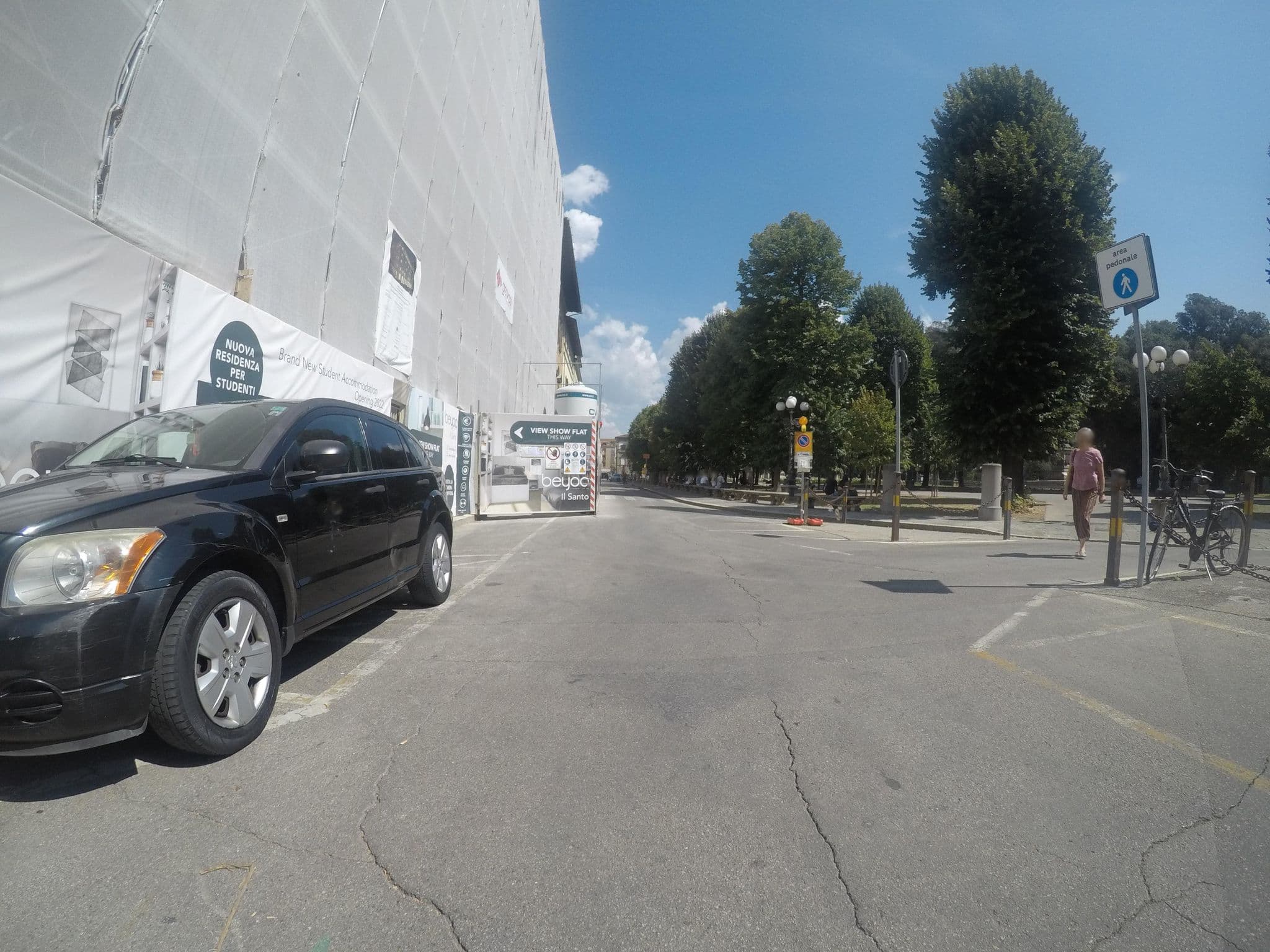 Street view near Il Santo Stay, Florence — © chrisbeddow (CC BY-SA · Mapillary)