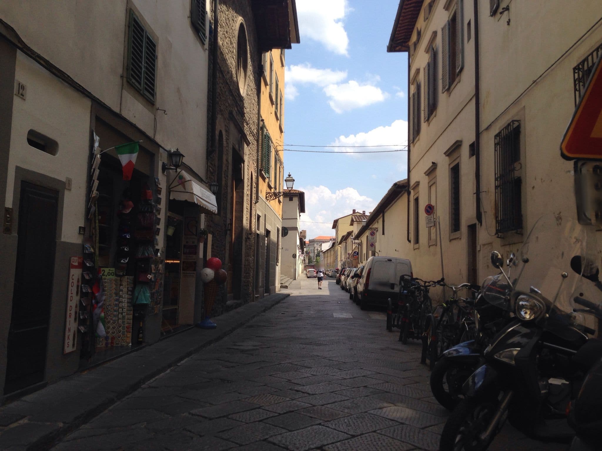 Street view near Macci Number Eight, Campo di Marte — © scribblemaniac (CC BY-SA · Mapillary)