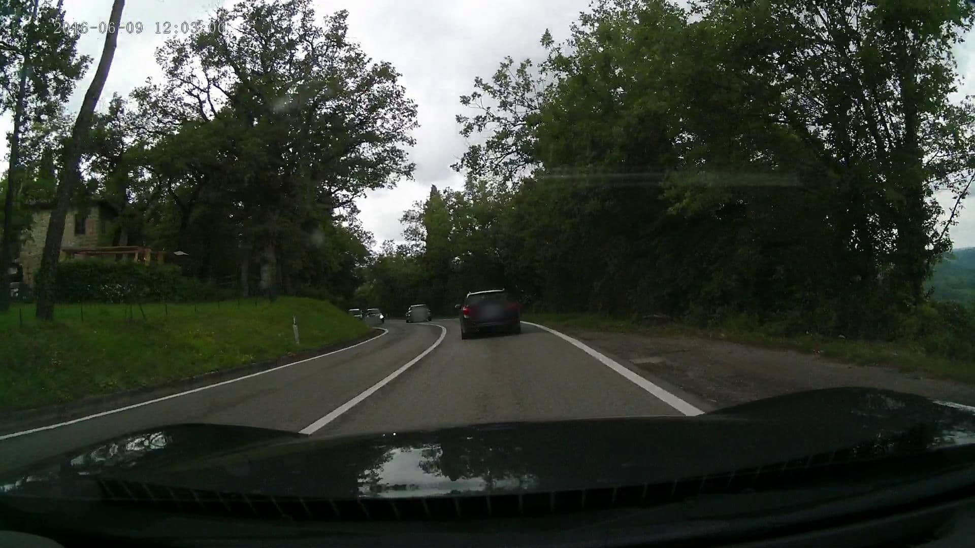 Street view near Agriturismo San Clemente, Panzano in Chianti — © joachim_mueller (CC BY-SA · Mapillary)