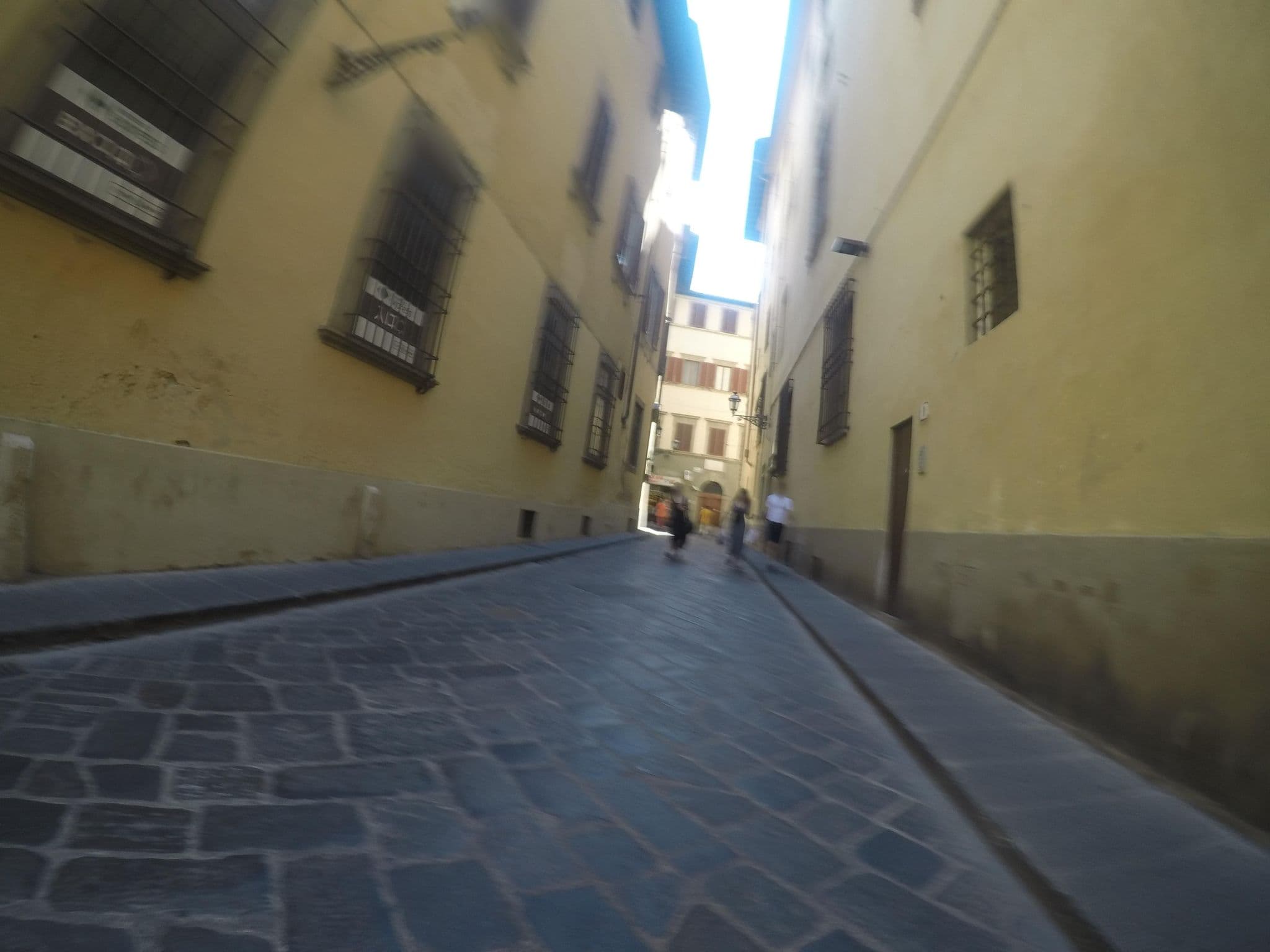 Street view near Apartments Florence-Ginori Terrace, Florence — © chrisbeddow (CC BY-SA · Mapillary)