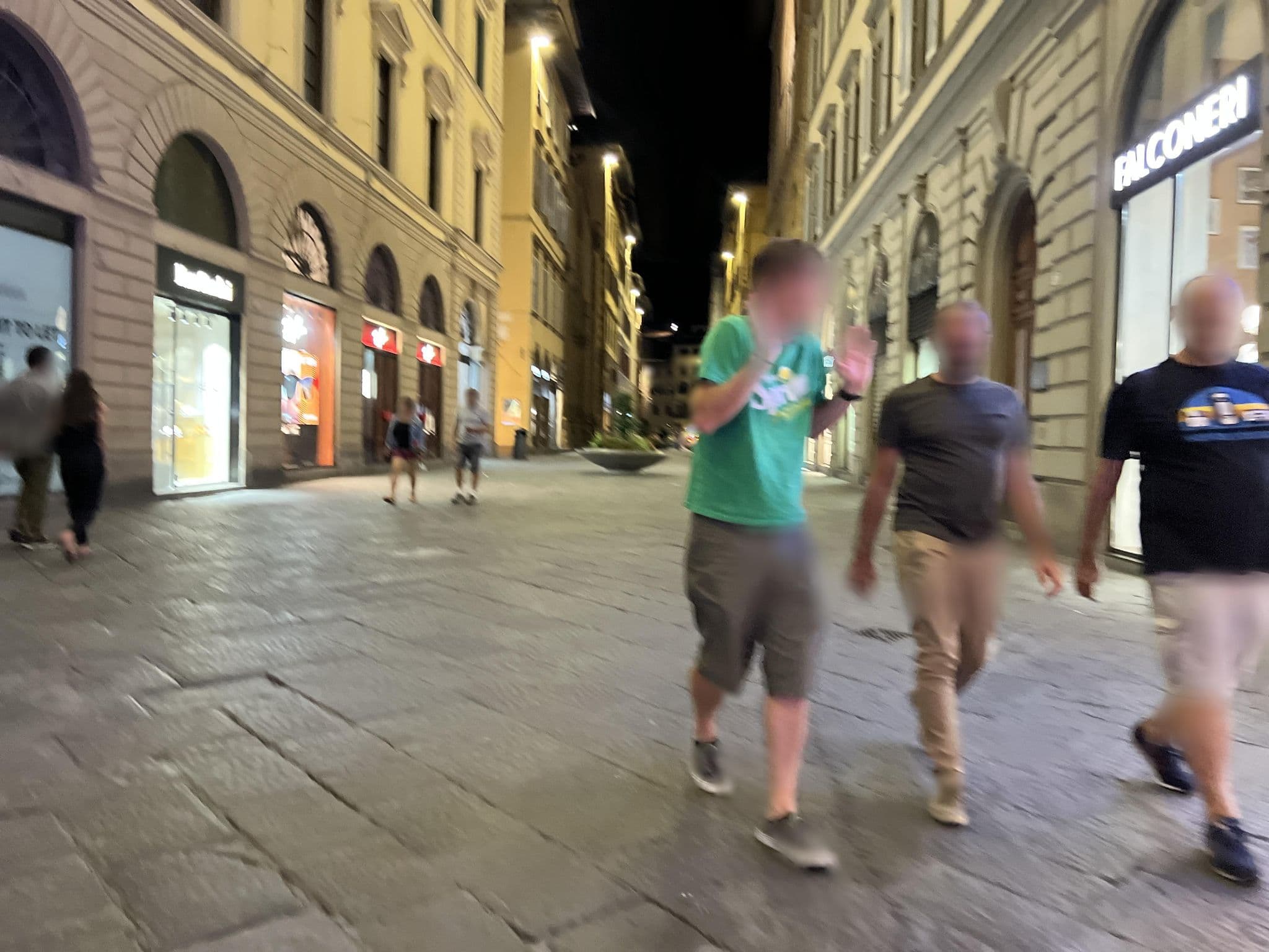 Street view near Corte Calzaiuoli Elegant Suites, Florence — © shogohirasawa (CC BY-SA · Mapillary)