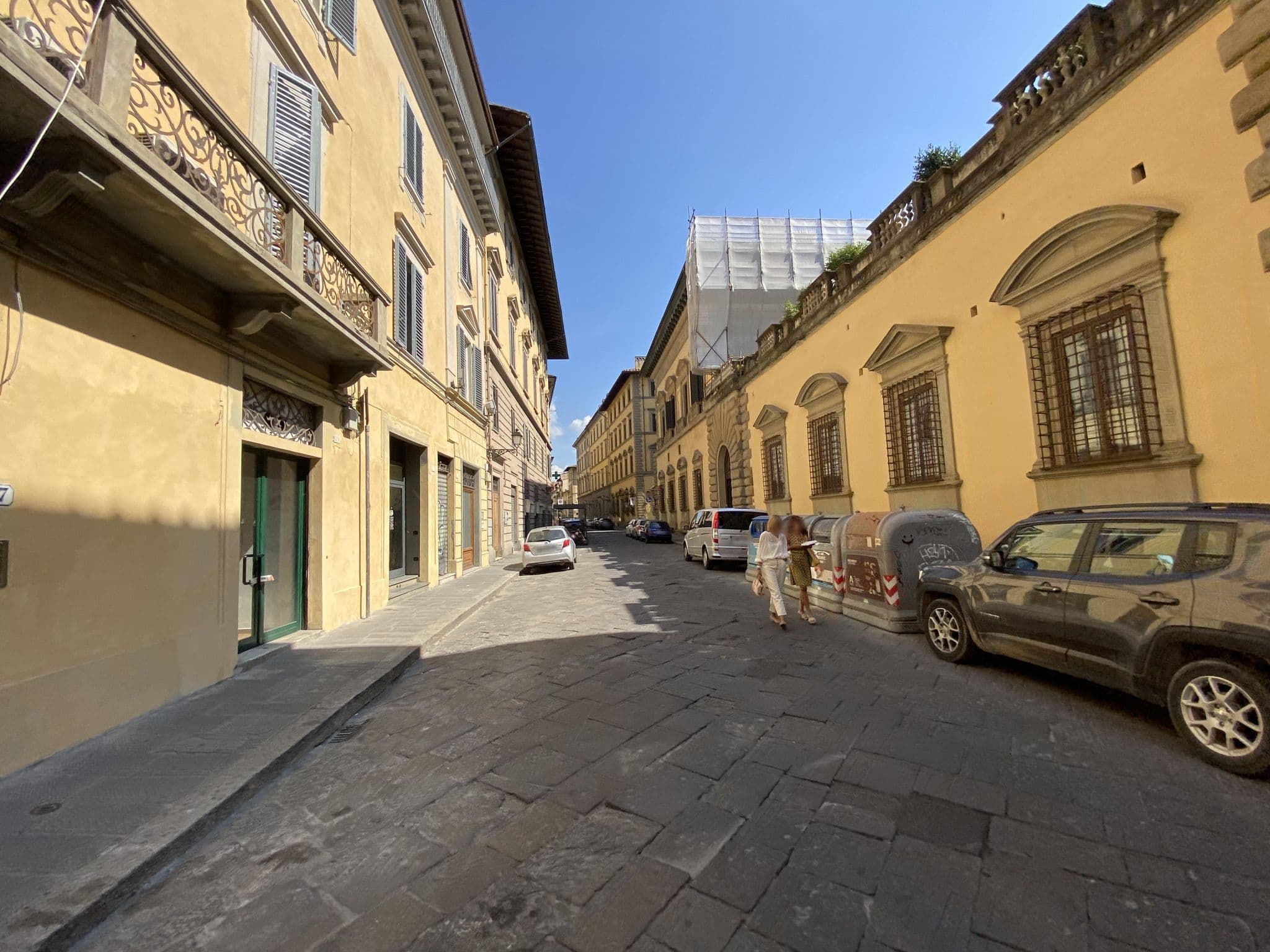 Street view near rooms77, Florence — © asturksever (CC BY-SA · Mapillary)
