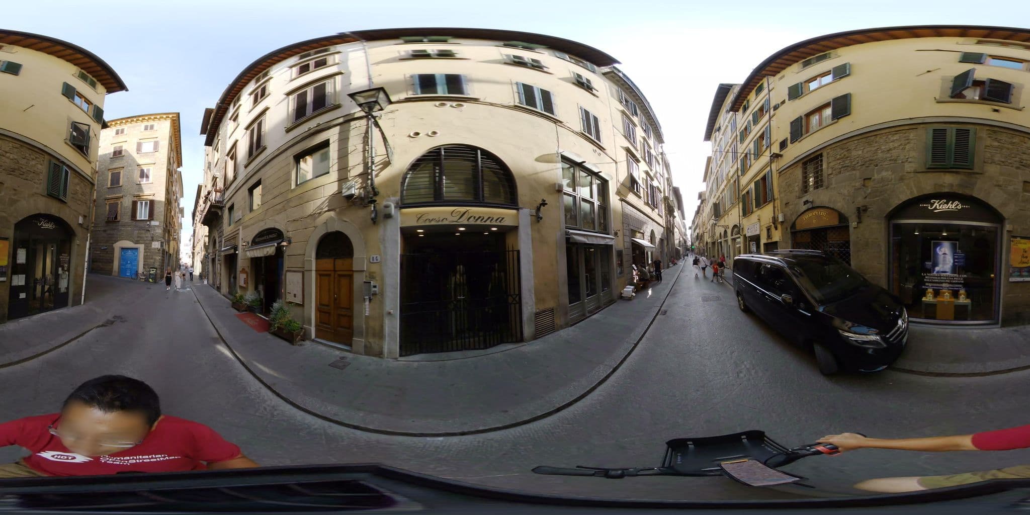 Street view near Yome - Your Home in Florence, Florence — © mapconcierge (CC BY-SA · Mapillary)