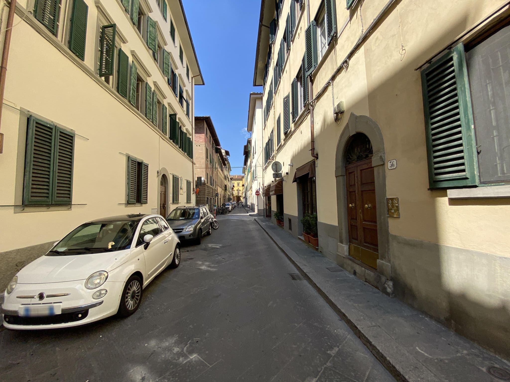 Street view near Apartments Florence Pepi attic, Campo di Marte — © asturksever (CC BY-SA · Mapillary)