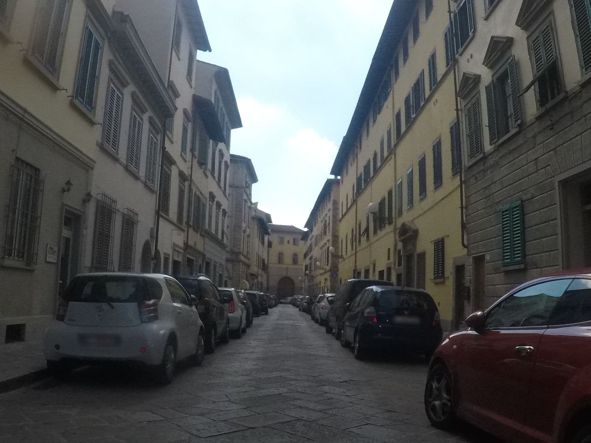 Street view near Via delle Ruote, 26, Florence — © kobykarin (CC BY-SA · Mapillary)