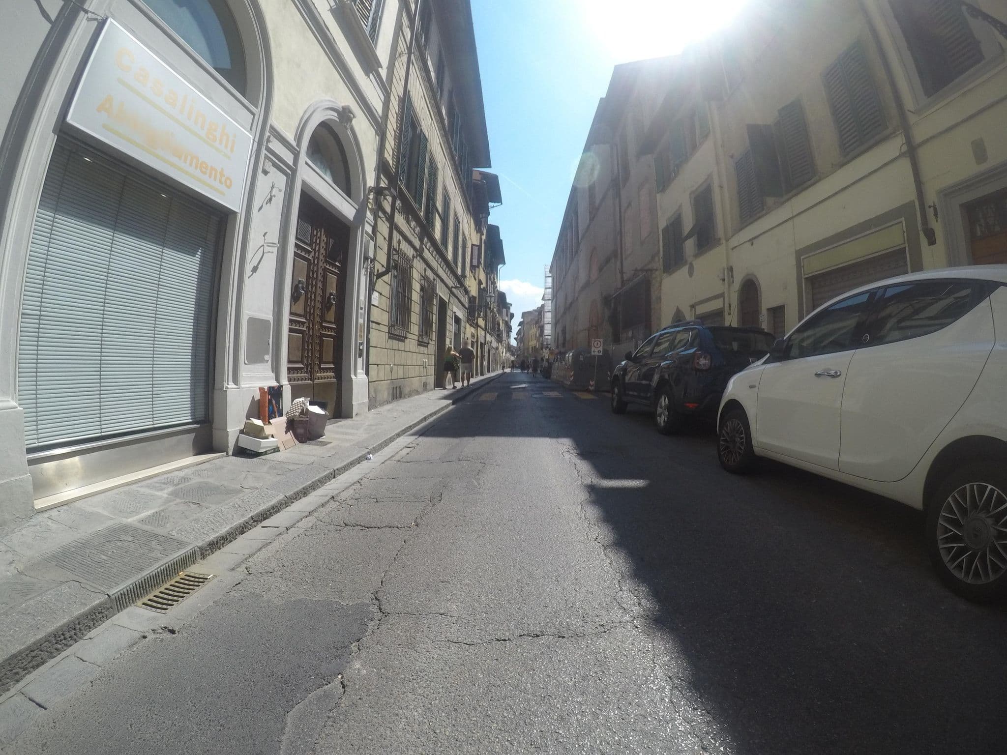 Street view near Corte Guelfa Firenze, Florence — © chrisbeddow (CC BY-SA · Mapillary)