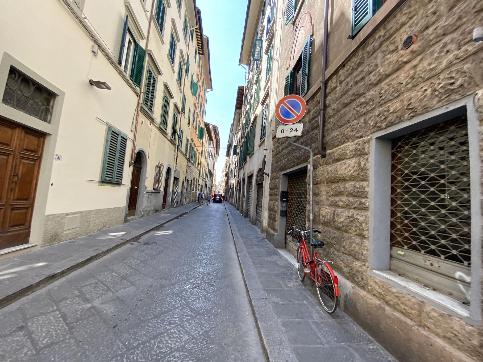 Street view near Affittacamere Medusa, Campo di Marte — © asturksever (CC BY-SA · Mapillary)