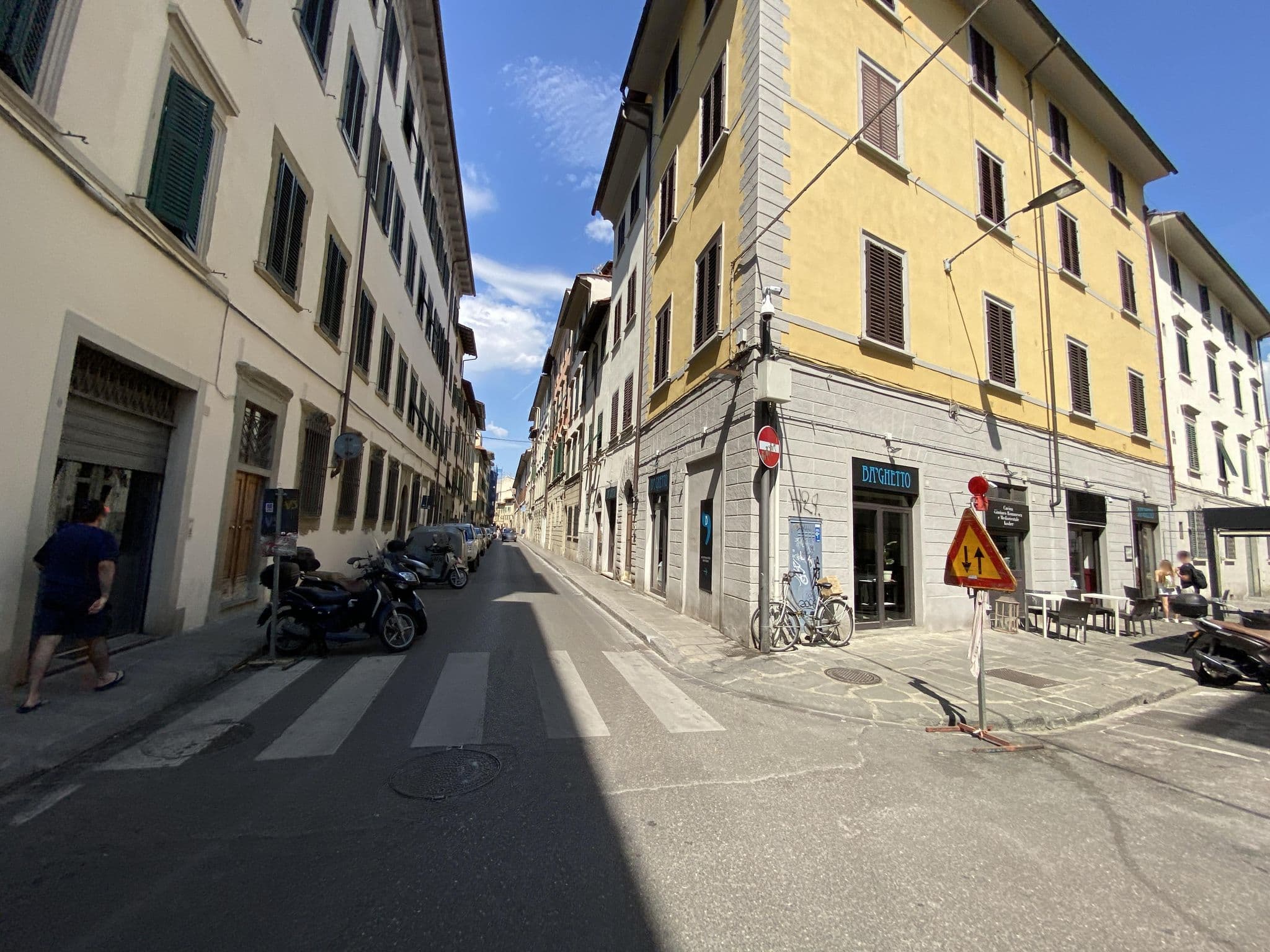Street view near Apartment Florence with Love, Campo di Marte — © asturksever (CC BY-SA · Mapillary)
