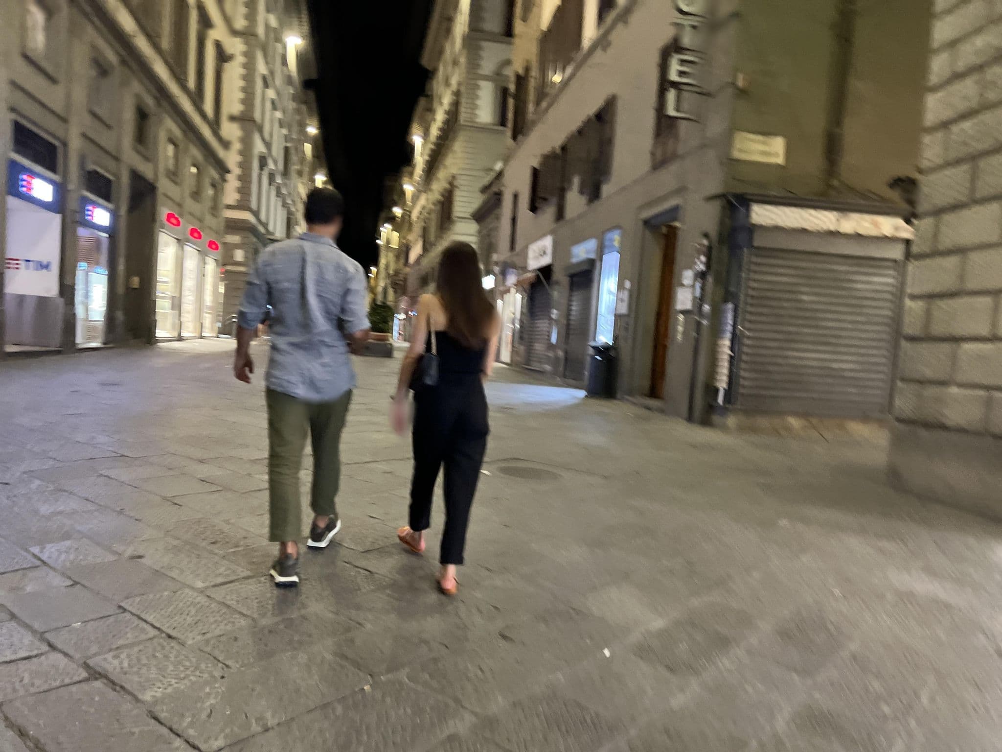 Street view near Numa Rodo, Florence — © shogohirasawa (CC BY-SA · Mapillary)