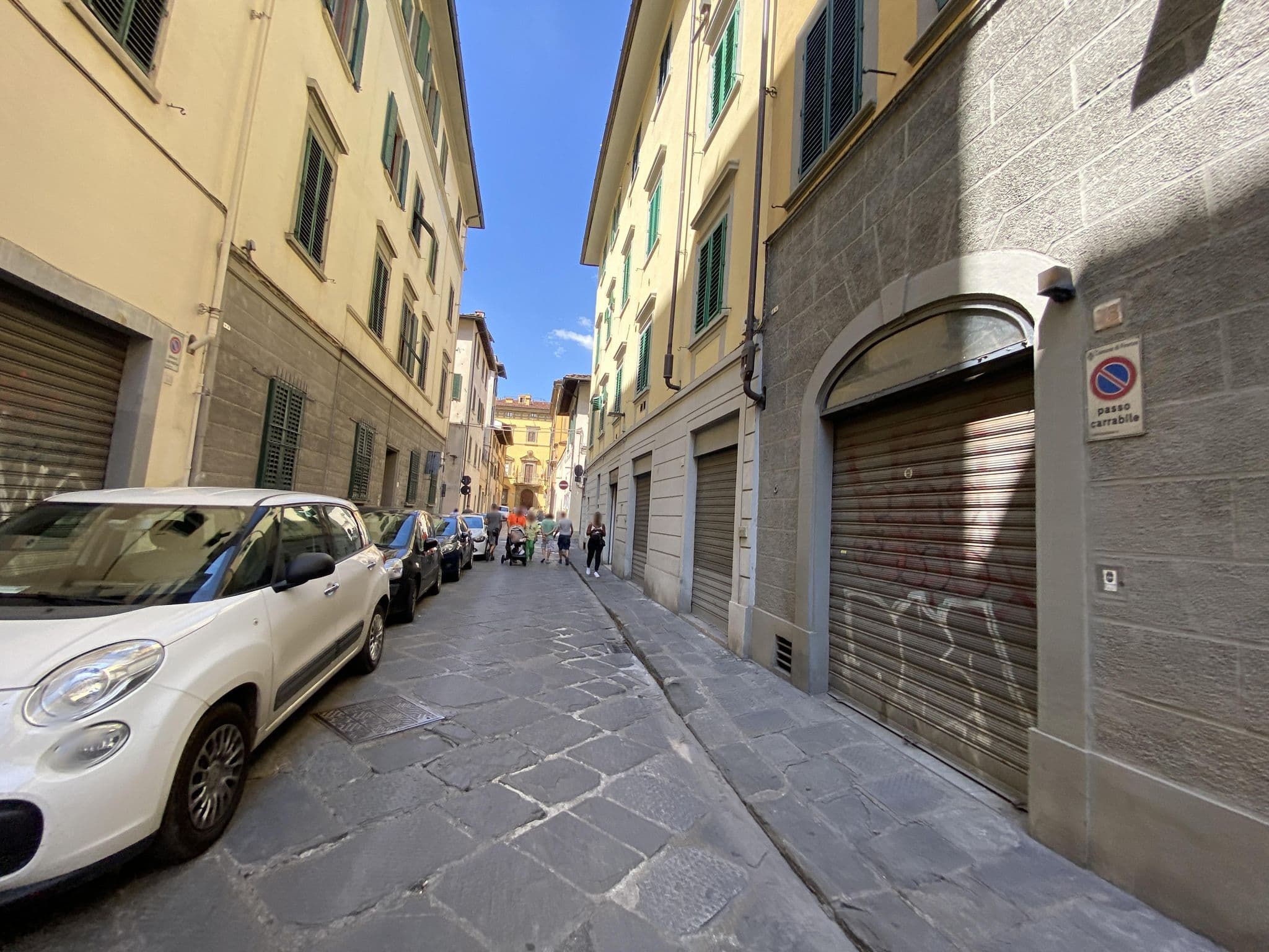 Street view near Keys Of Italy, Campo di Marte — © asturksever (CC BY-SA · Mapillary)