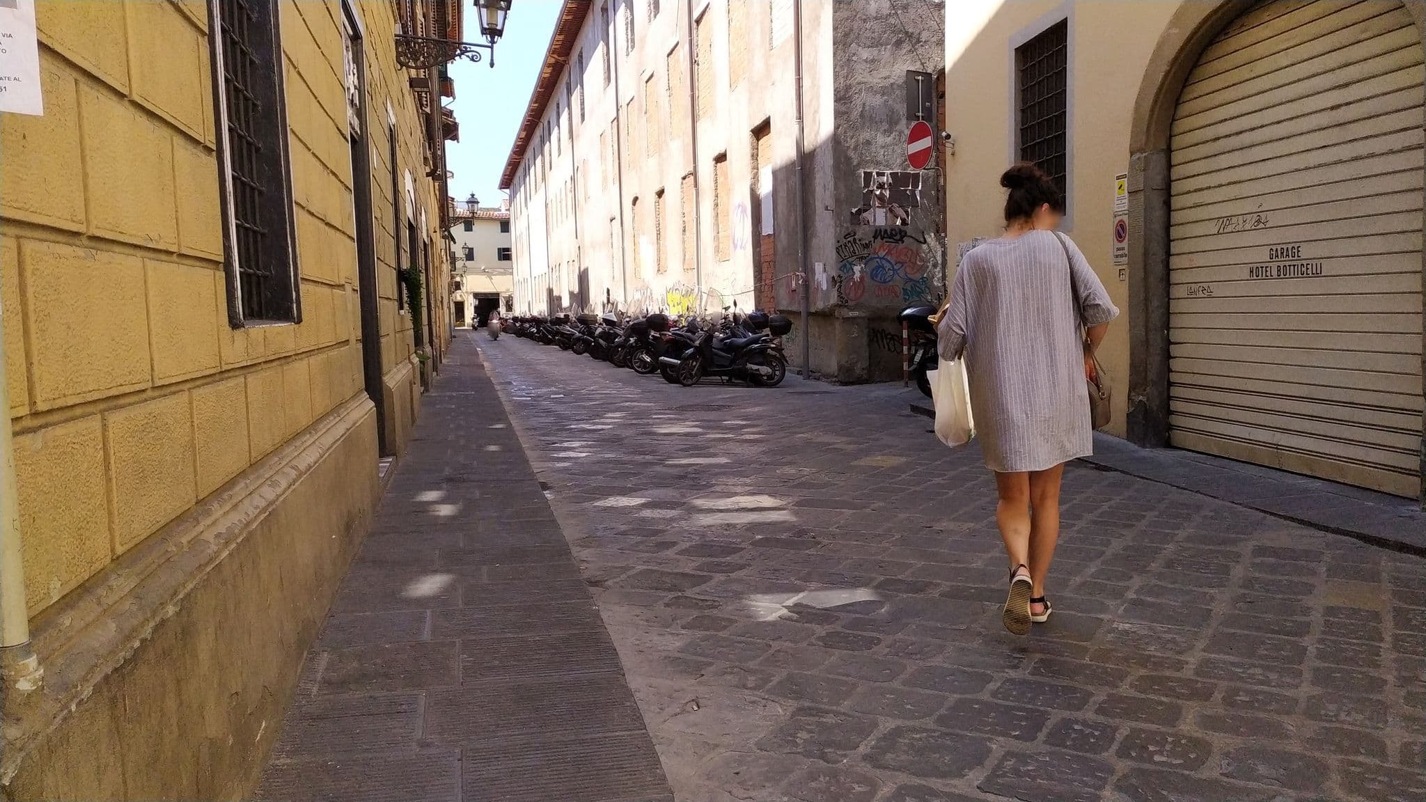 Street view near Hotel San Lorenzo Florence, Florence — © mircozorzo (CC BY-SA · Mapillary)