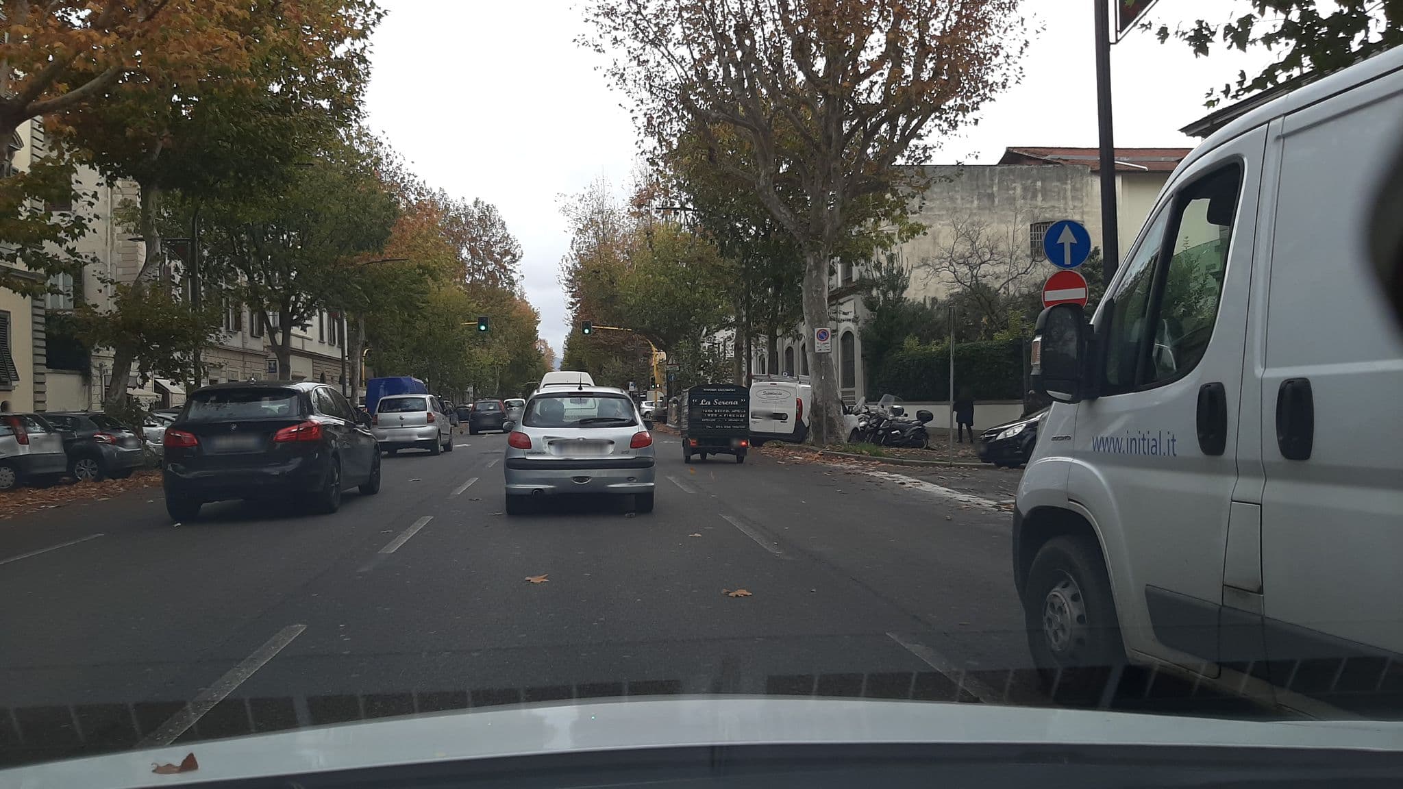 Street view near Bed and Breakfast 5 sensi, Campo di Marte — © vianney182 (CC BY-SA · Mapillary)