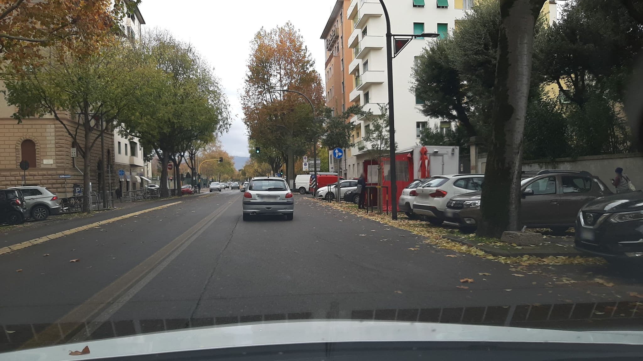 Street view near Casa Nuestra, Campo di Marte — © vianney182 (CC BY-SA · Mapillary)