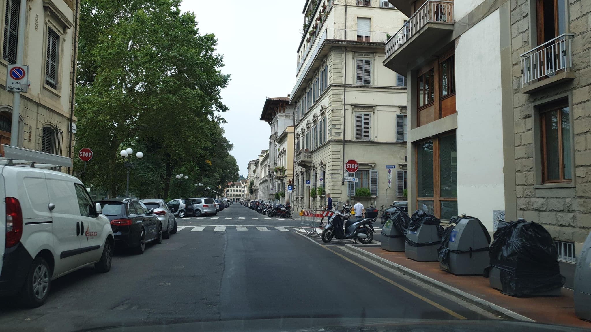Street view near Hotel Regency - Small Luxury Hotels of World, Campo di Marte — © jopparn (CC BY-SA · Mapillary)