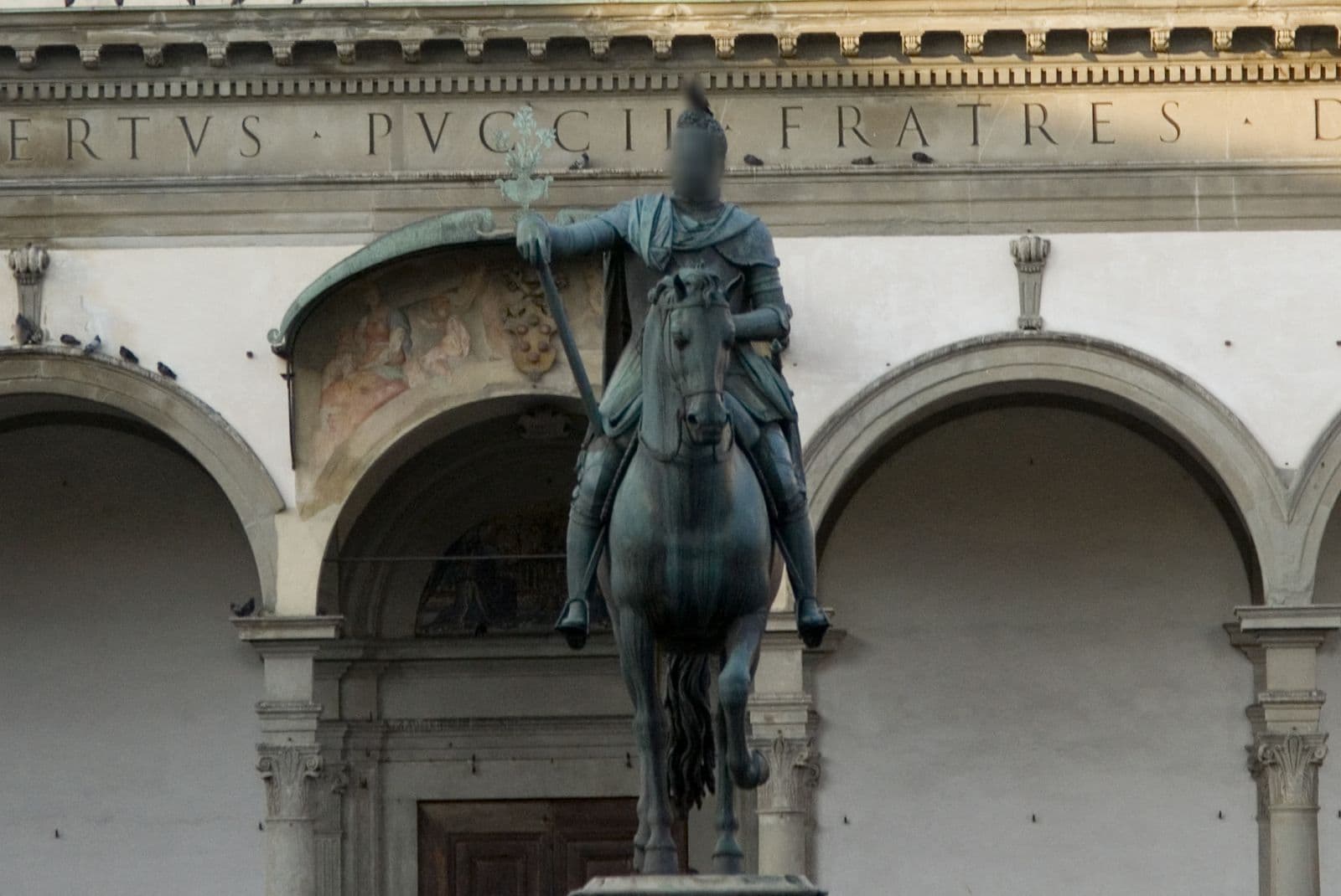 Street view near Coco Places Soggiorno Panerai, Centro Storico, Florence — © txllxt (CC BY-SA · Mapillary)