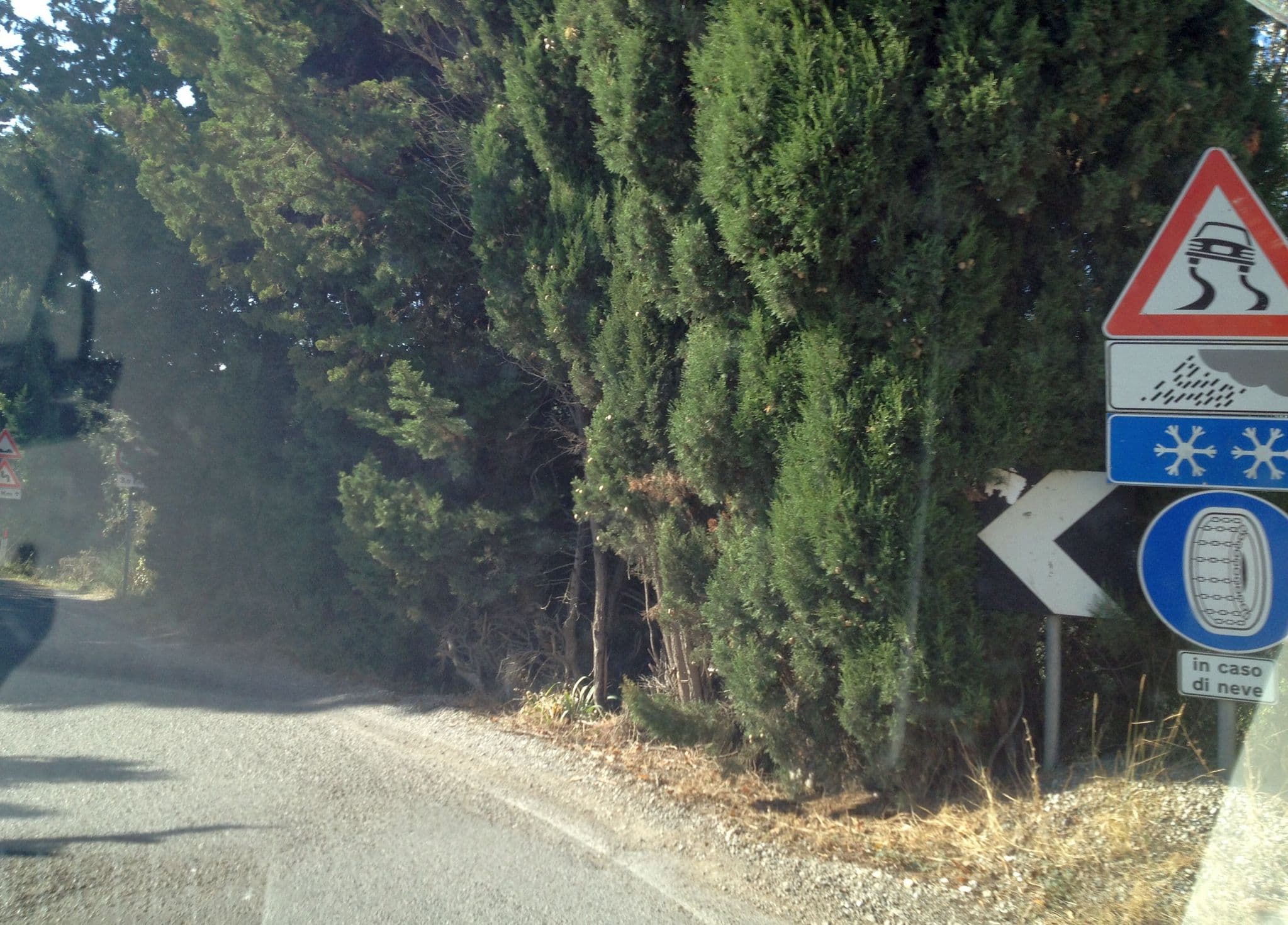 Street view near Borgo Sicelle, Panzano in Chianti — © istefanos (CC BY-SA · Mapillary)