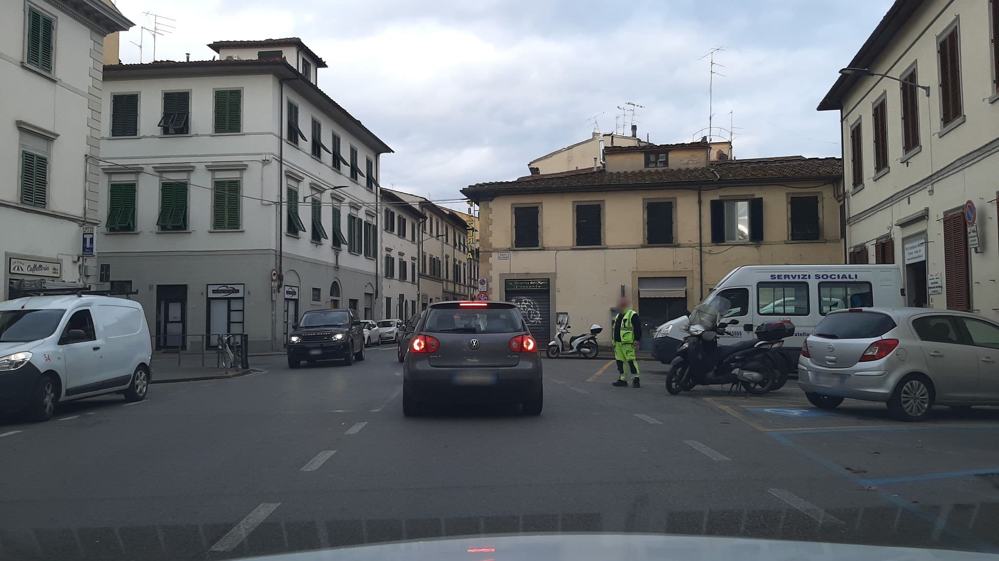 Street view near My Room Center San Salvi, Campo di Marte — © vianney182 (CC BY-SA · Mapillary)