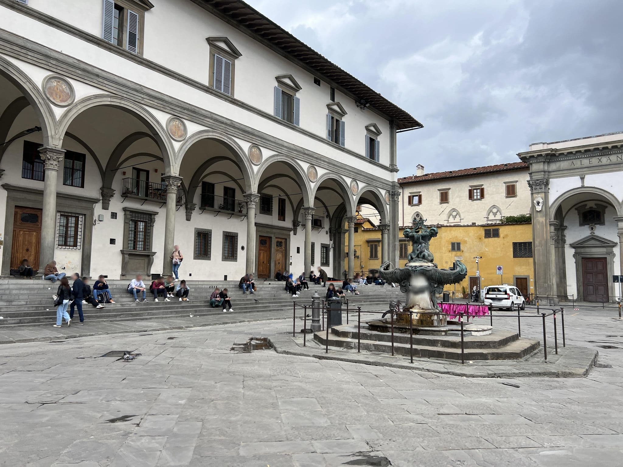 Street view near B&B I Rinascimenti, Florence — © Gadget (CC BY-SA · Mapillary)
