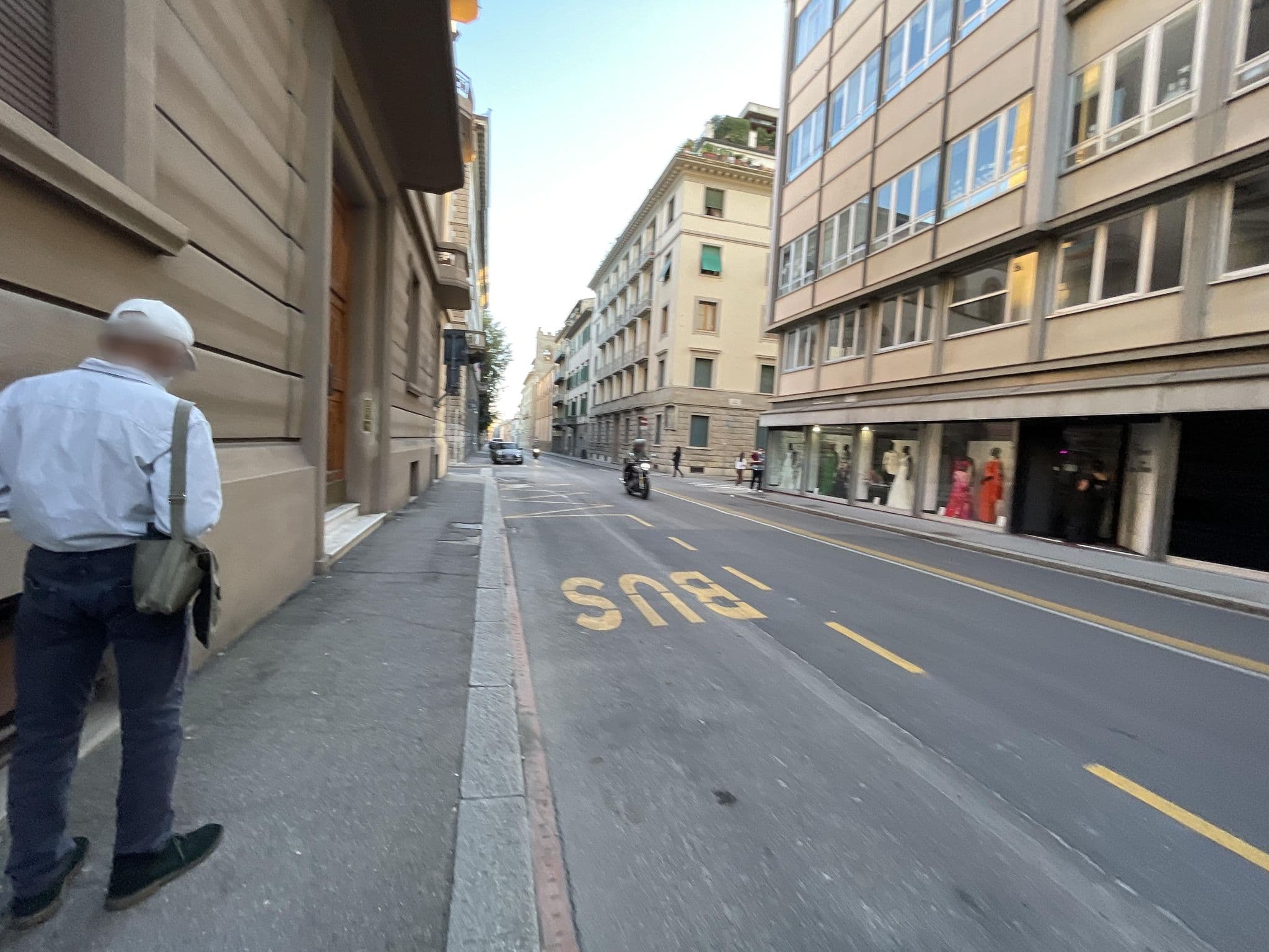 Street view near Wow Florence Hostel, Florence — © filipb (CC BY-SA · Mapillary)