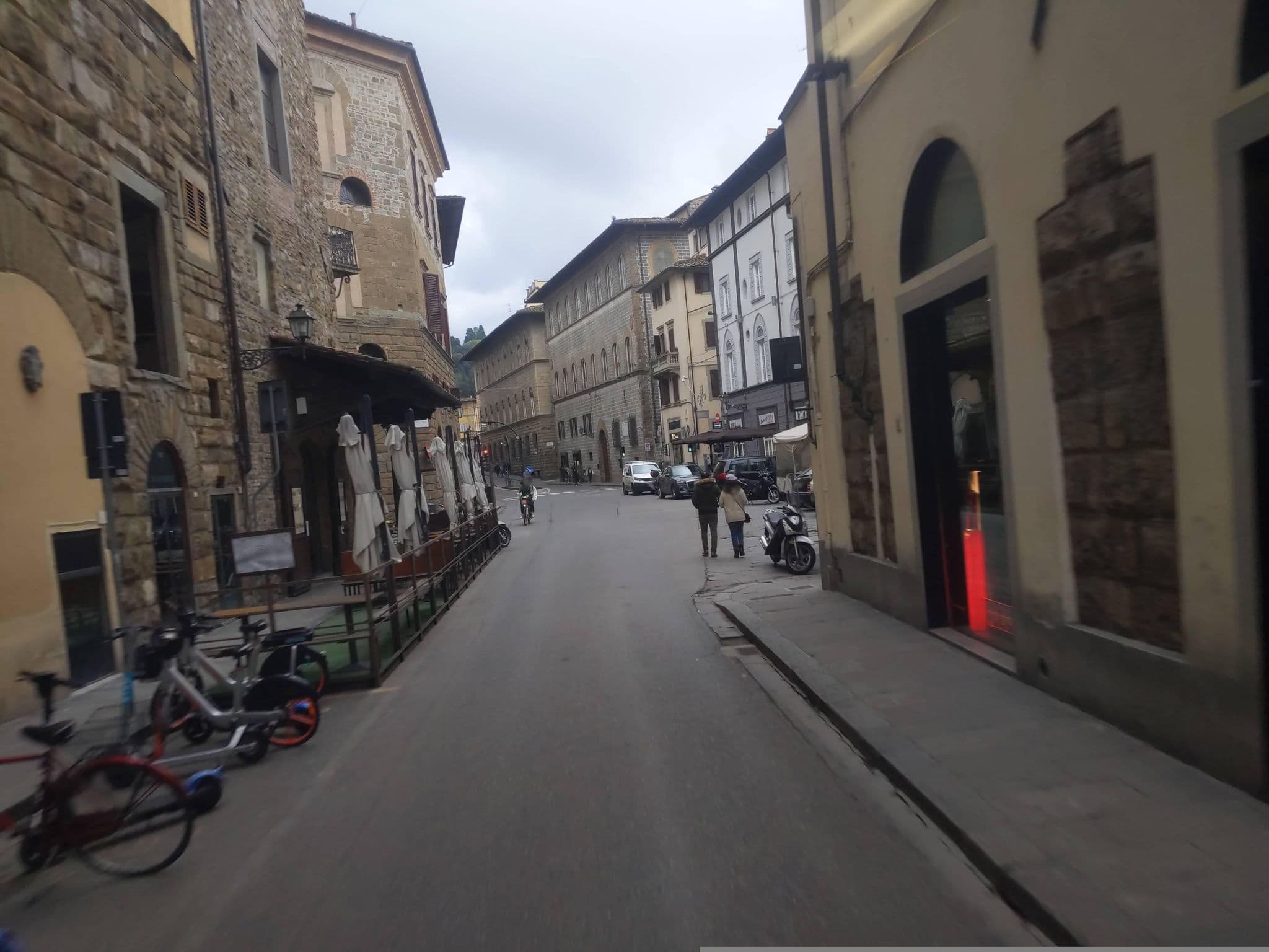 Street view near Isola D'arno, Florence — © martinligabue (CC BY-SA · Mapillary)
