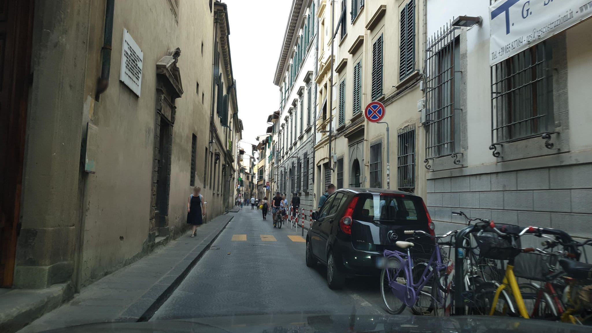 Street view near Aida's House, Campo di Marte — © jopparn (CC BY-SA · Mapillary)