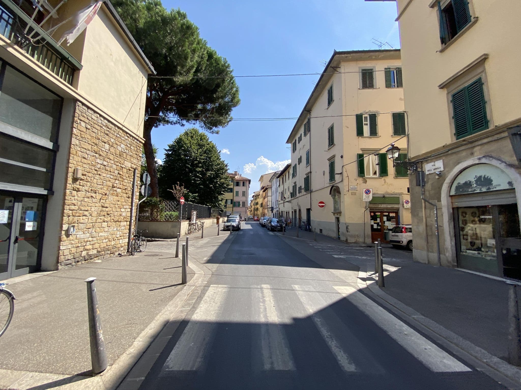 Street view near Agnolo, Campo di Marte — © asturksever (CC BY-SA · Mapillary)