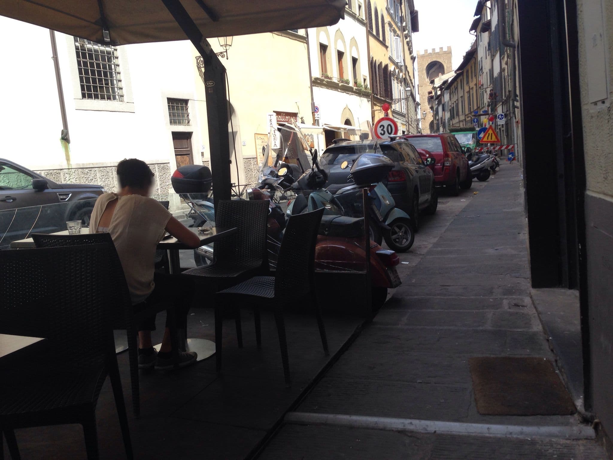 Street view near Casa Anna, Campo di Marte — © scribblemaniac (CC BY-SA · Mapillary)