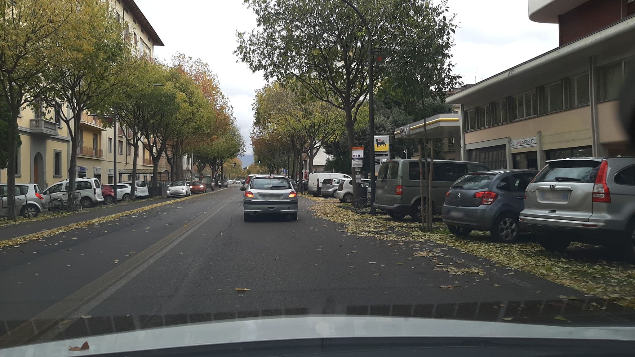 Street view near Casa Schlatter, Campo di Marte — © vianney182 (CC BY-SA · Mapillary)