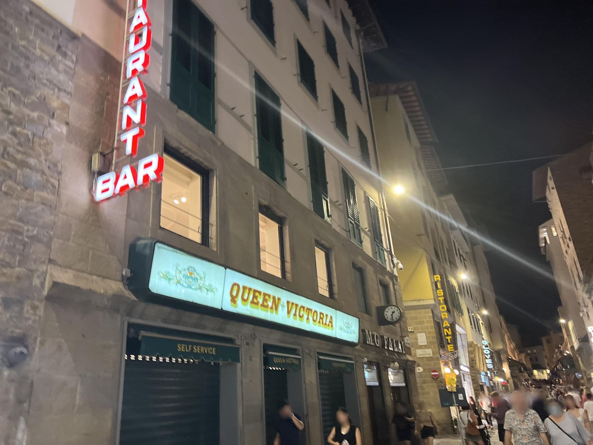 Street view near Santo Stefano Penthouse, Florence — © shogohirasawa (CC BY-SA · Mapillary)