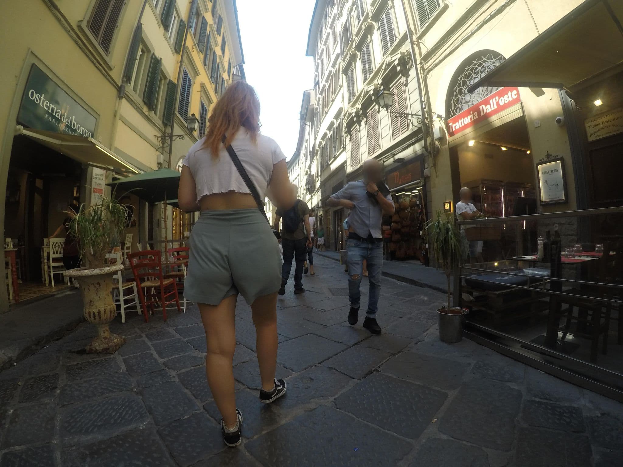 Street view near Green Domus B&B, Florence — © chrisbeddow (CC BY-SA · Mapillary)