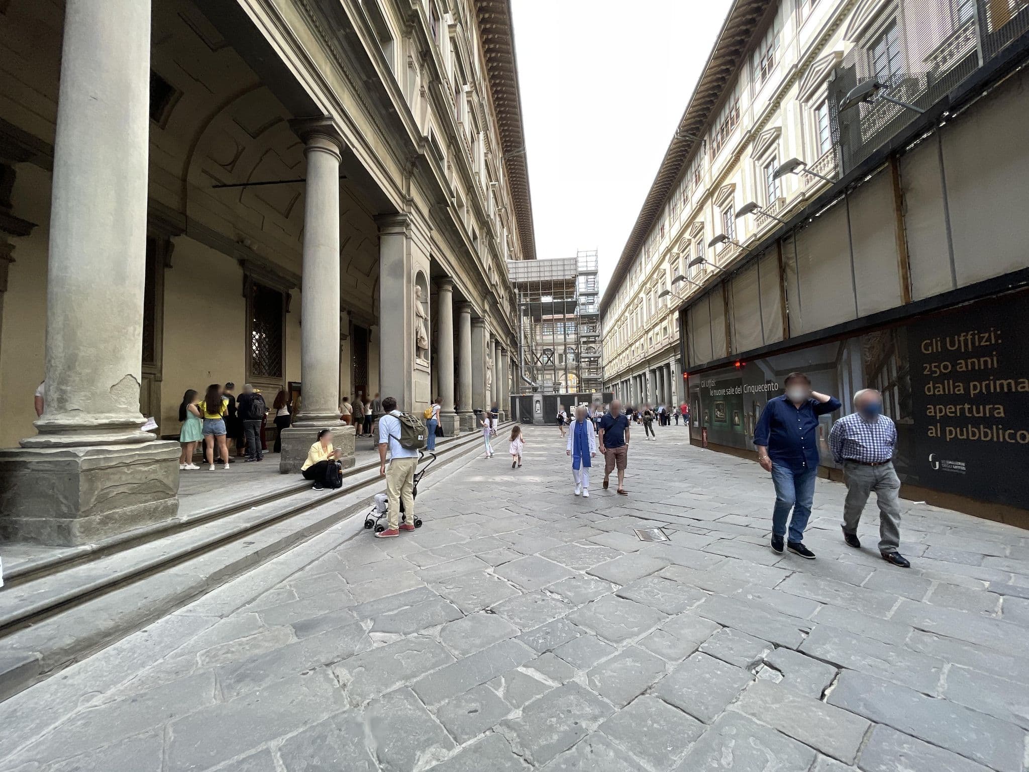 Street view near B&B La Gradiva, Florence — © filipb (CC BY-SA · Mapillary)