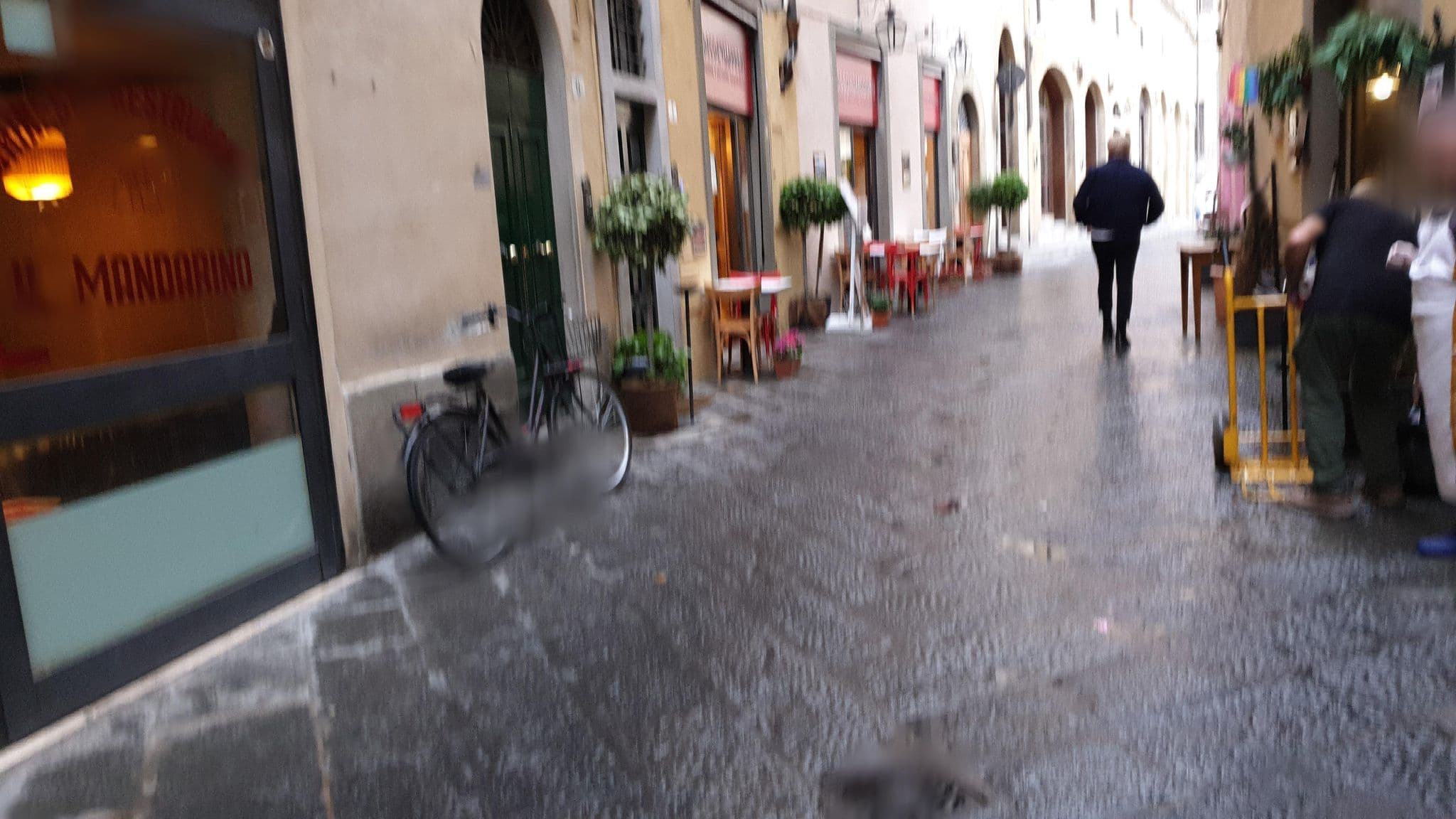 Street view near Vasco Pratolini Apartment, Florence — © jopparn (CC BY-SA · Mapillary)