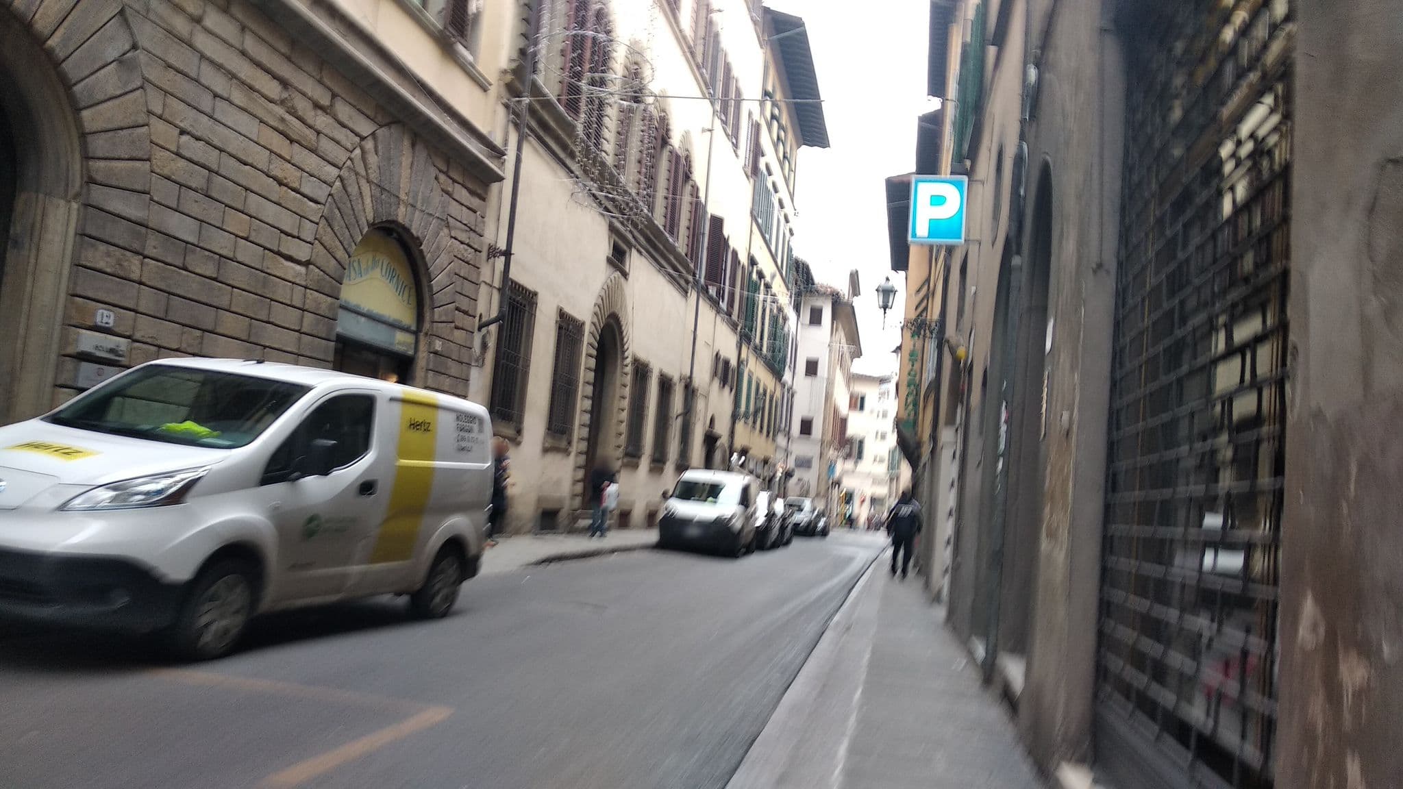 Street view near i quattro poeti, Campo di Marte — © mircozorzo (CC BY-SA · Mapillary)