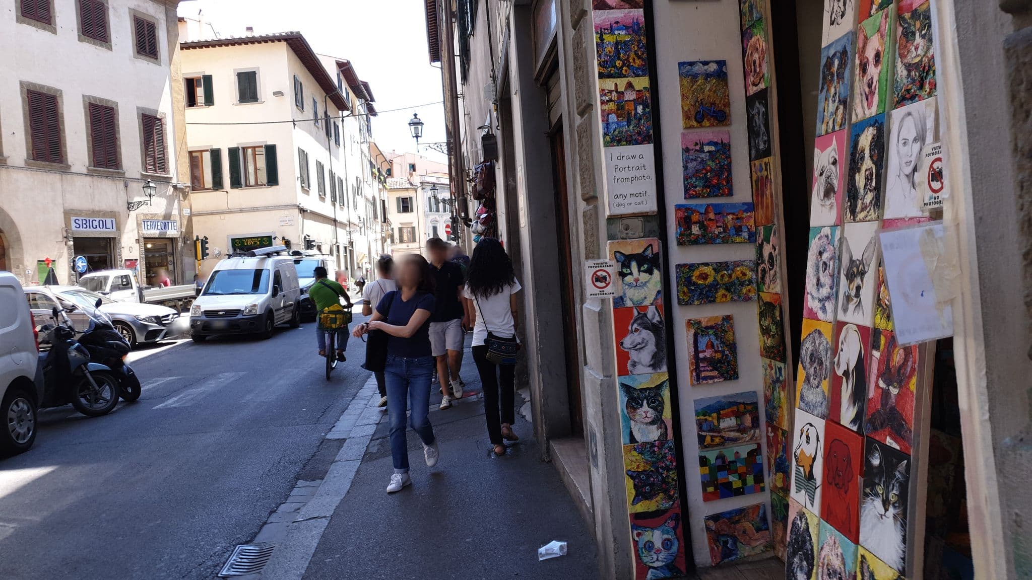 Street view near Brunelleschi Suite, Campo di Marte — © jopparn (CC BY-SA · Mapillary)