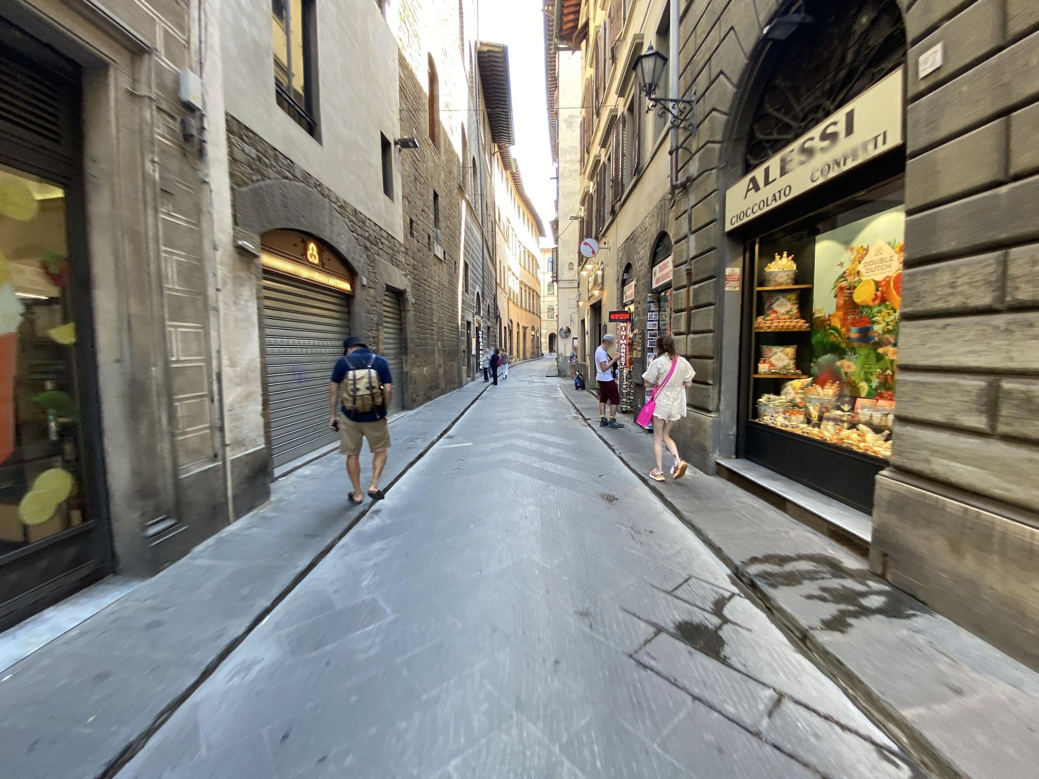 Street view near La Casa Di Betta, Florence — © asturksever (CC BY-SA · Mapillary)