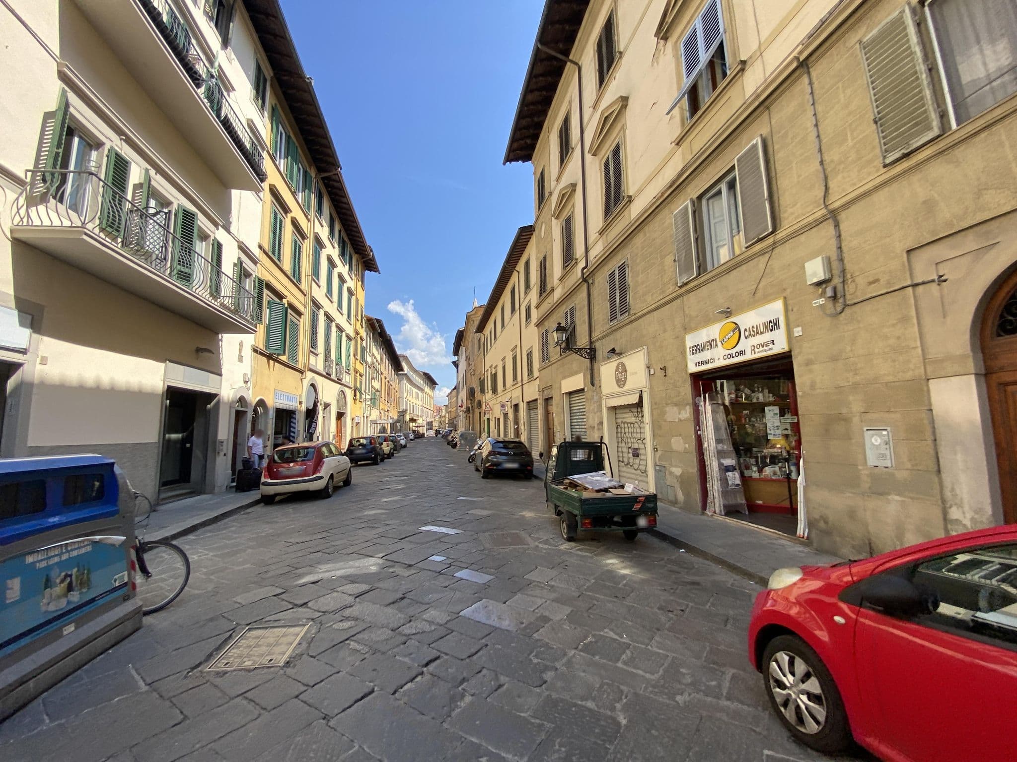 Street view near Conservatorio delle Mantellate, Florence — © asturksever (CC BY-SA · Mapillary)