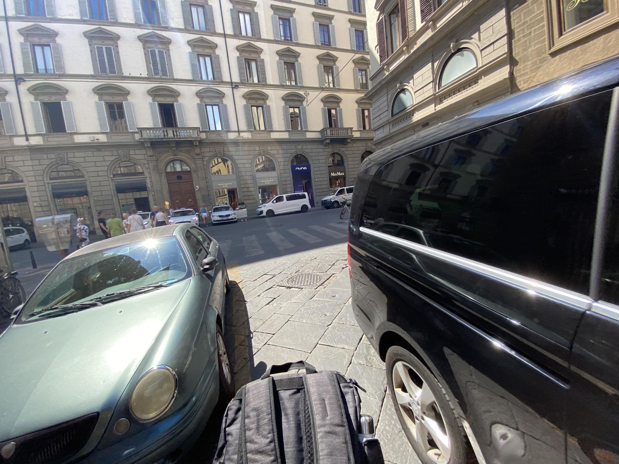 Street view near Lady Luna, Florence — © asturksever (CC BY-SA · Mapillary)
