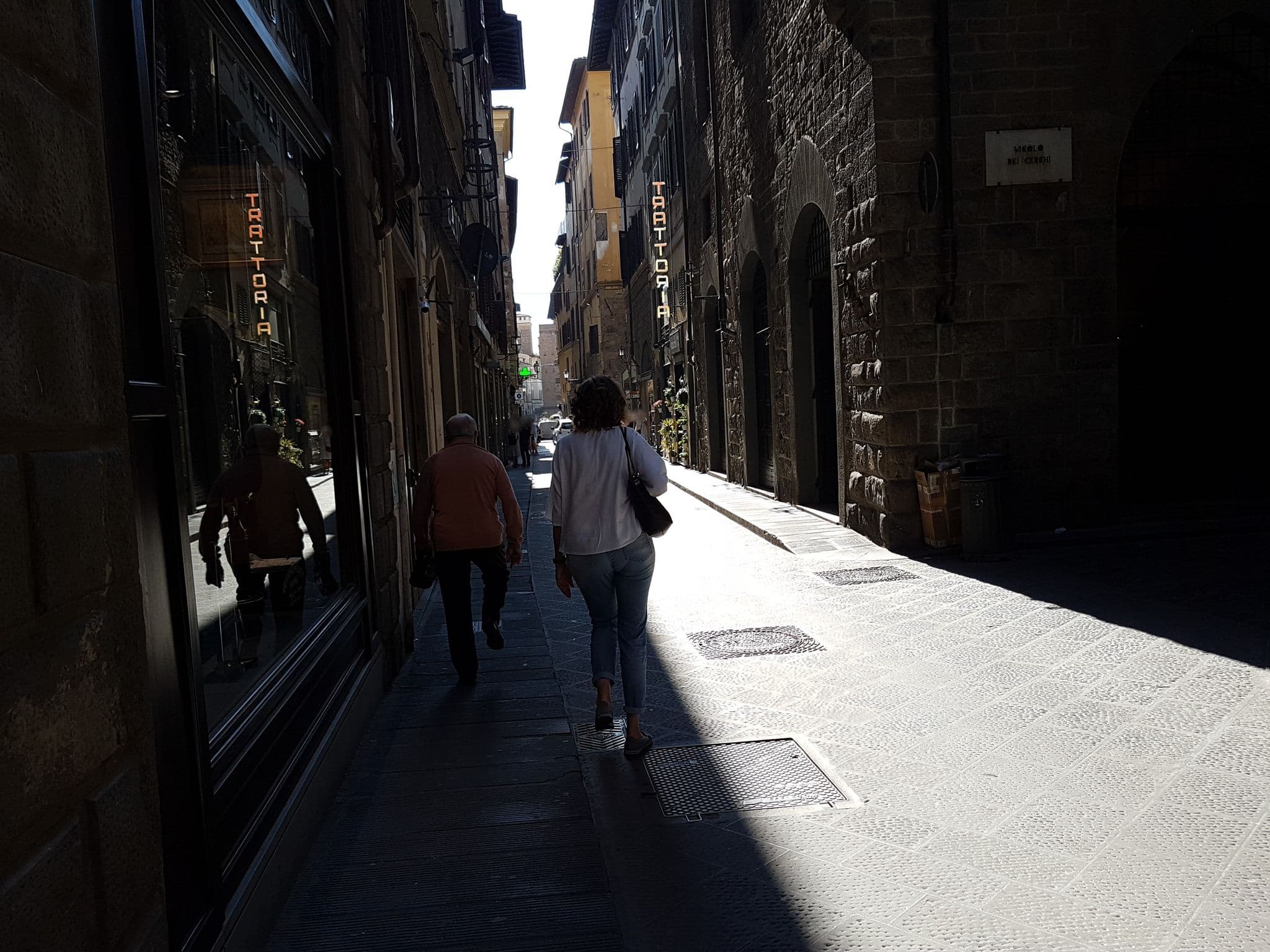 Street view near Renascentia In Florence, Florence — © jopparn (CC BY-SA · Mapillary)