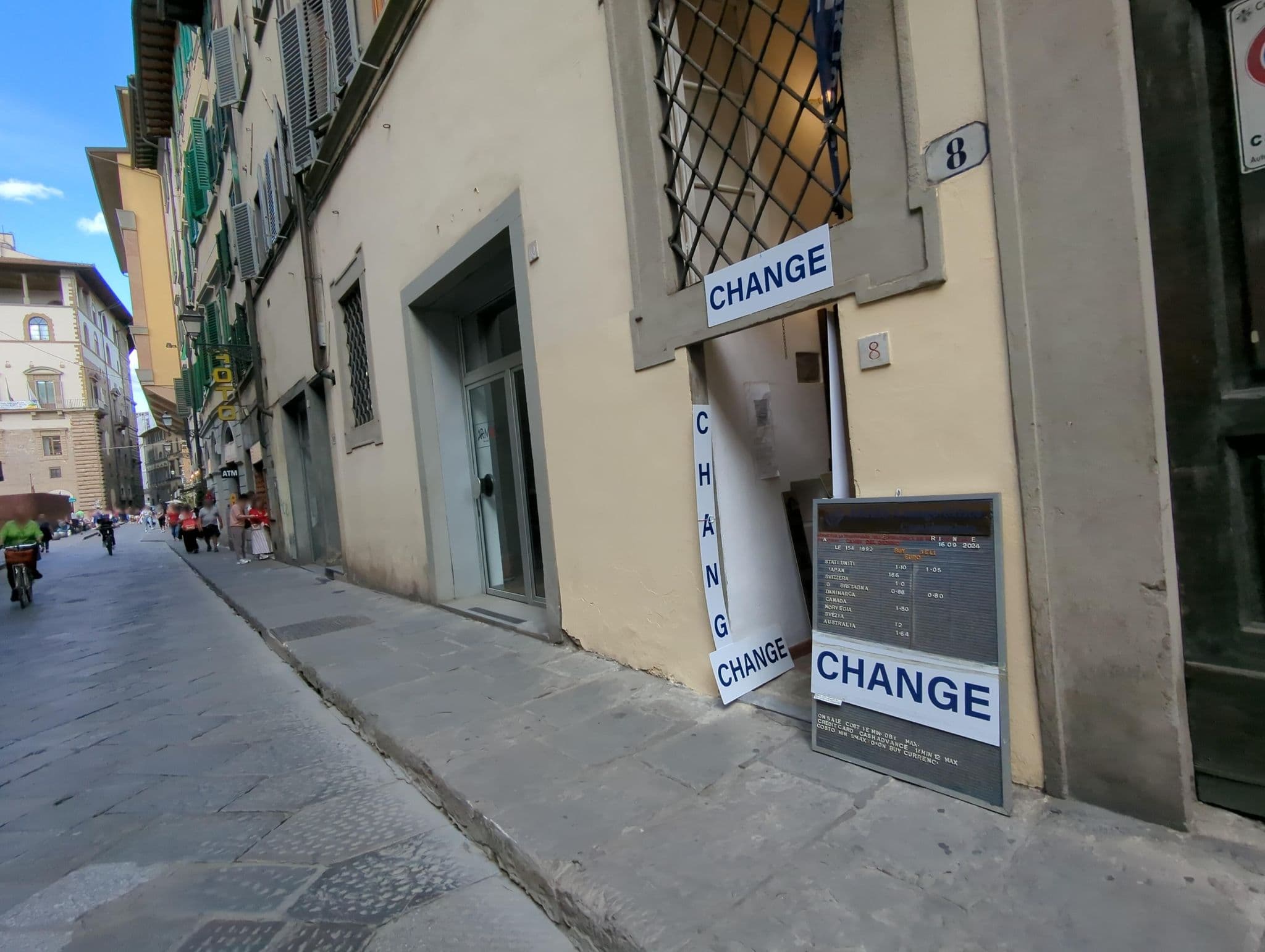 Street view near Uffizi Apartment, Florence — © ente (CC BY-SA · Mapillary)
