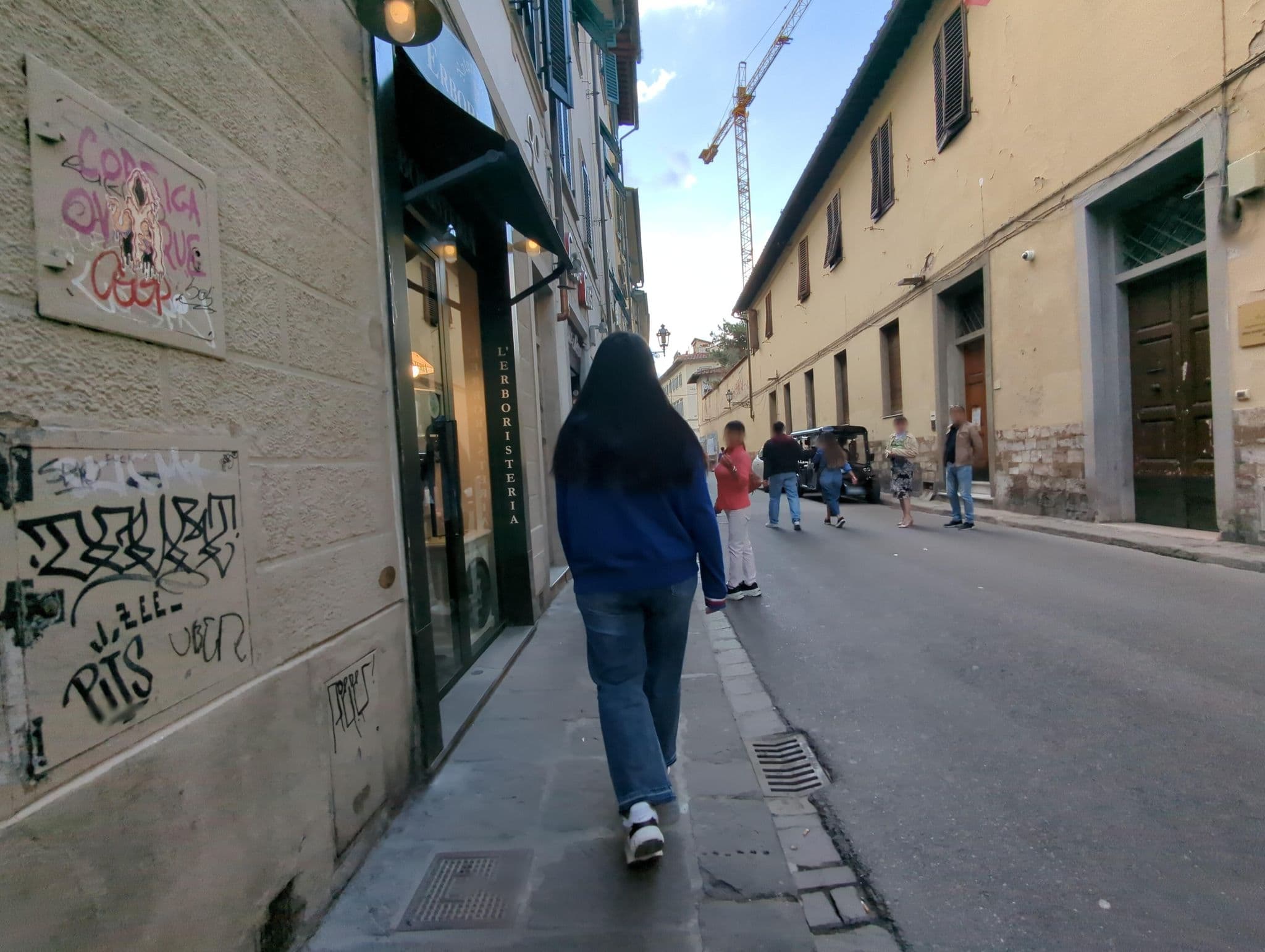 Street view near Apartments Florence - Battilana Terrace, Campo di Marte — © ente (CC BY-SA · Mapillary)