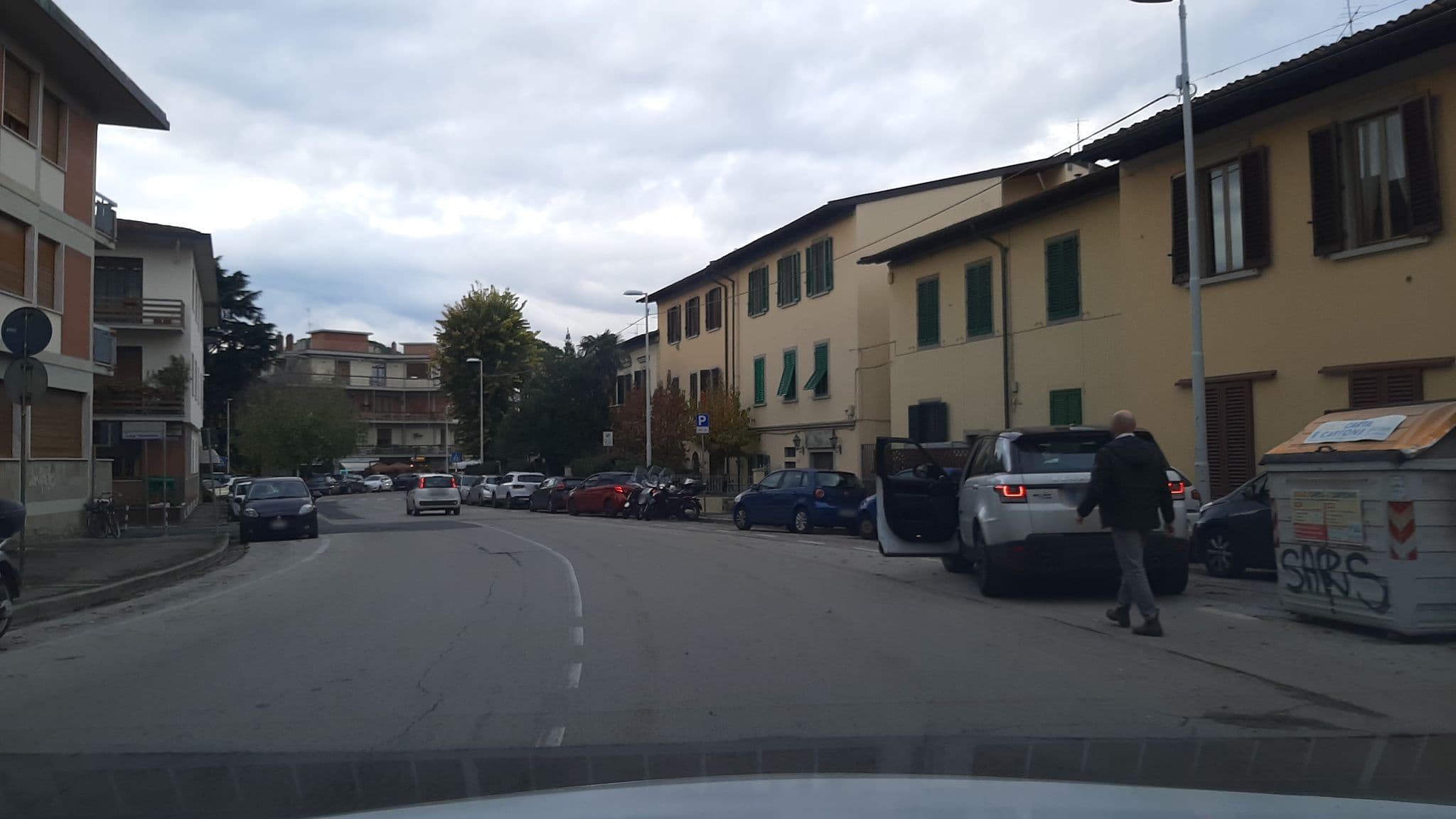 Street view near Benedetto da Maiano SRL, Campo di Marte — © vianney182 (CC BY-SA · Mapillary)