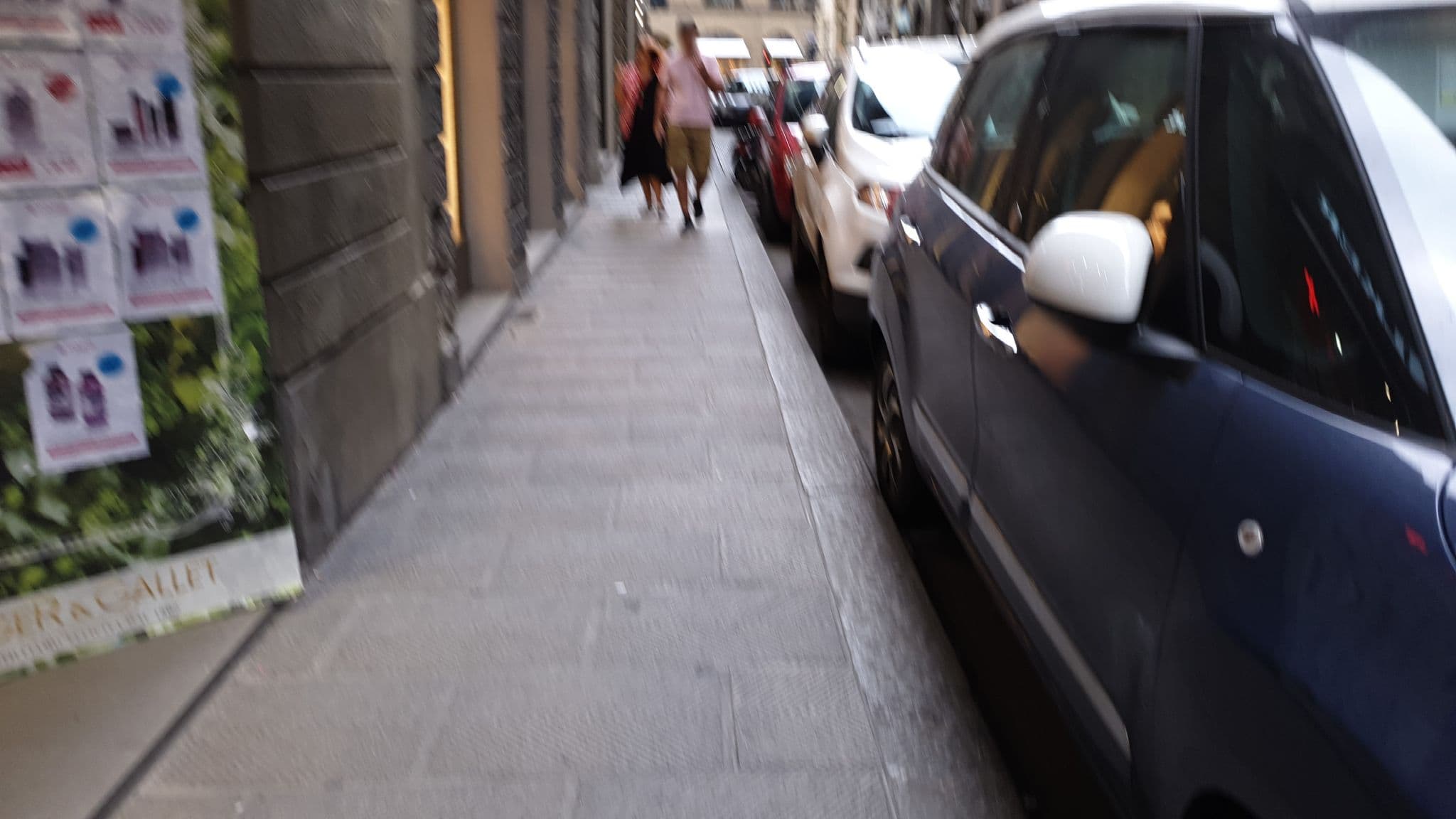 Street view near Residenza Rondinelli, Florence — © jopparn (CC BY-SA · Mapillary)